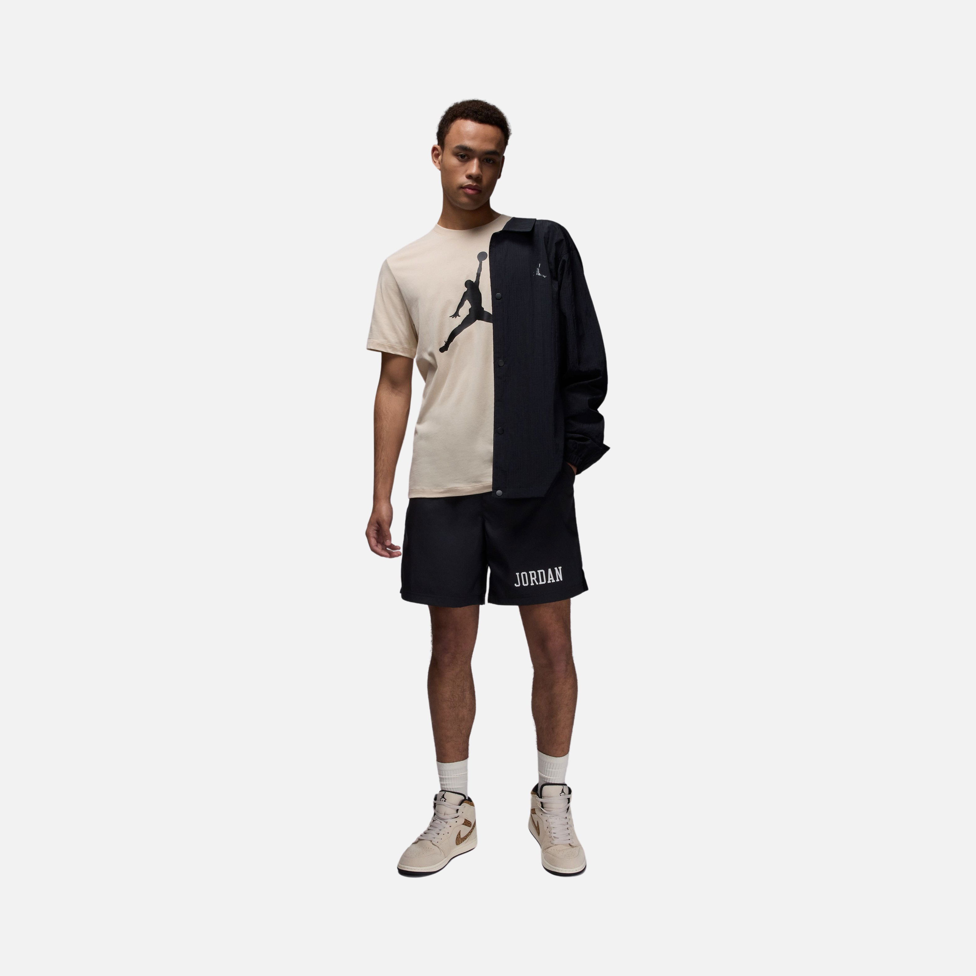 Nike Jordan Jumpman Short Sleeve Erkek Tişört