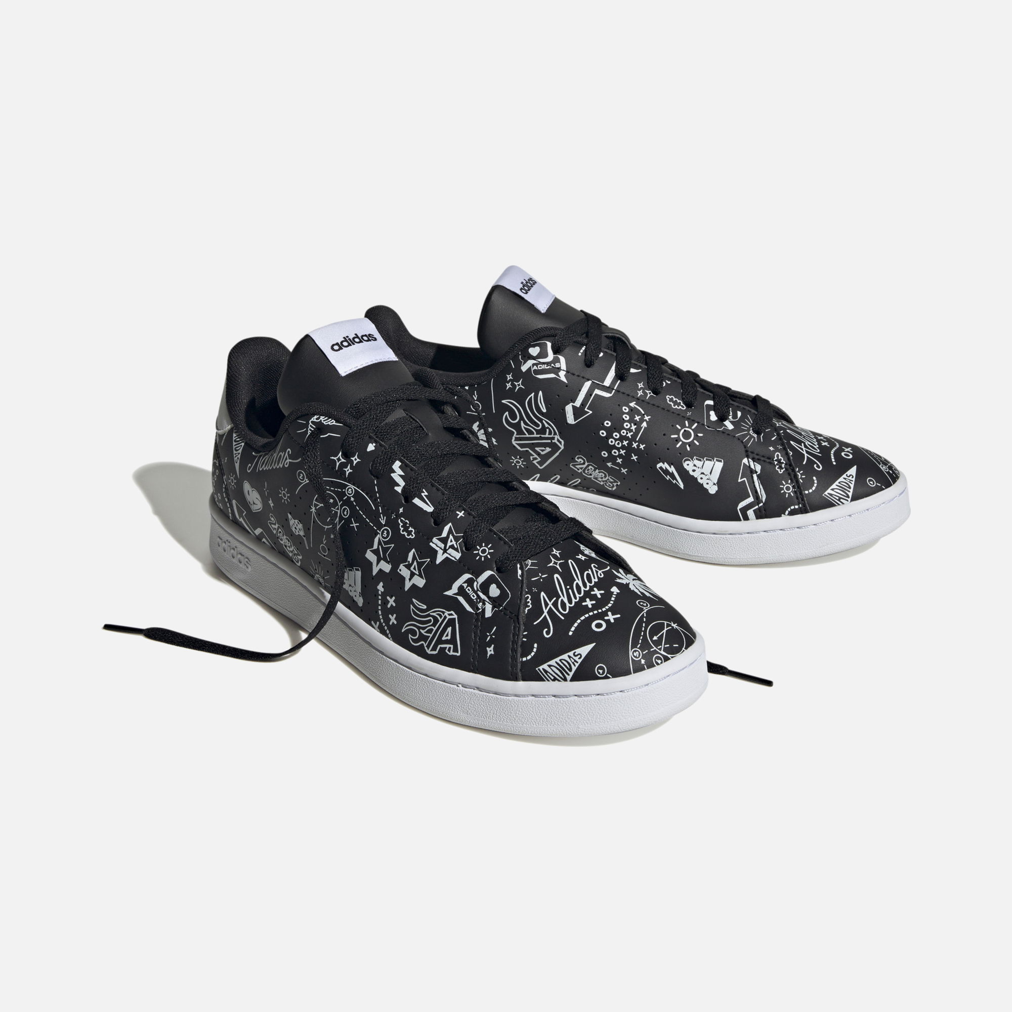 adidas Sportswear Advantage Cloudfoam Graphic FW23 Erkek Spor Ayakkabı