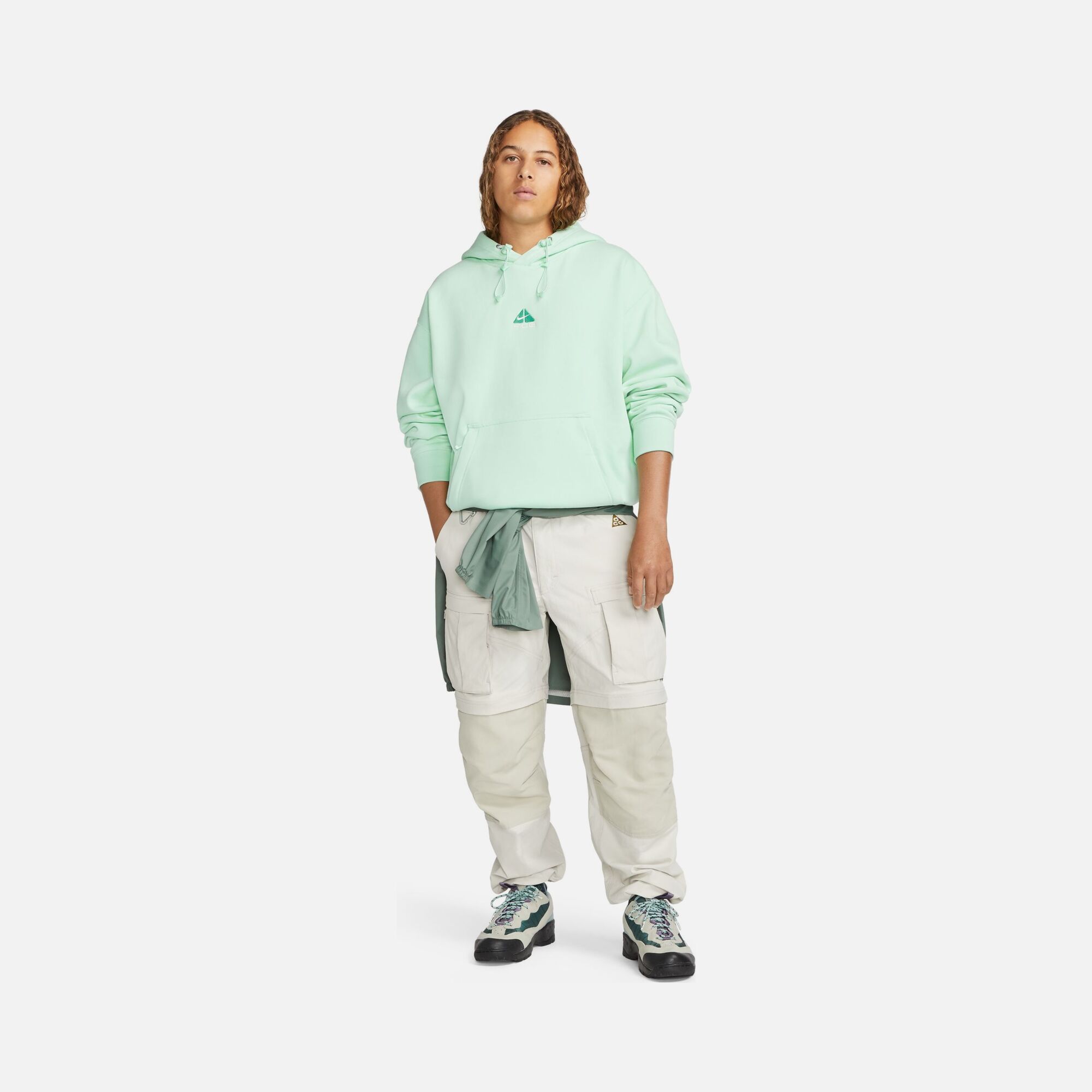 Nike ACG Therma-Fit Fleece Pullover Hoodie Erkek Sweatshirt