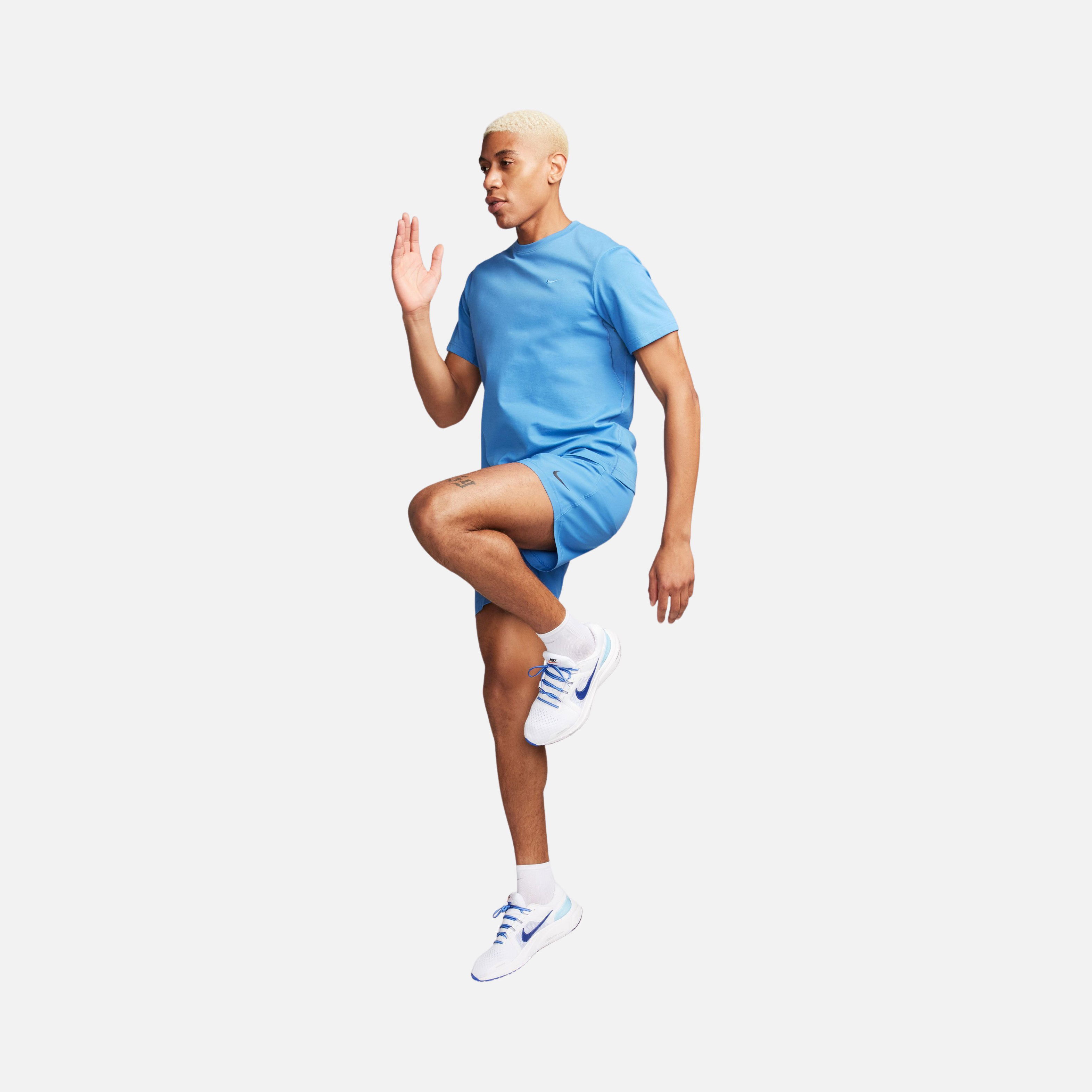 Nike Dri-Fit Primary Statement Versatile Fitness Training Short-Sleeve Erkek Tişört