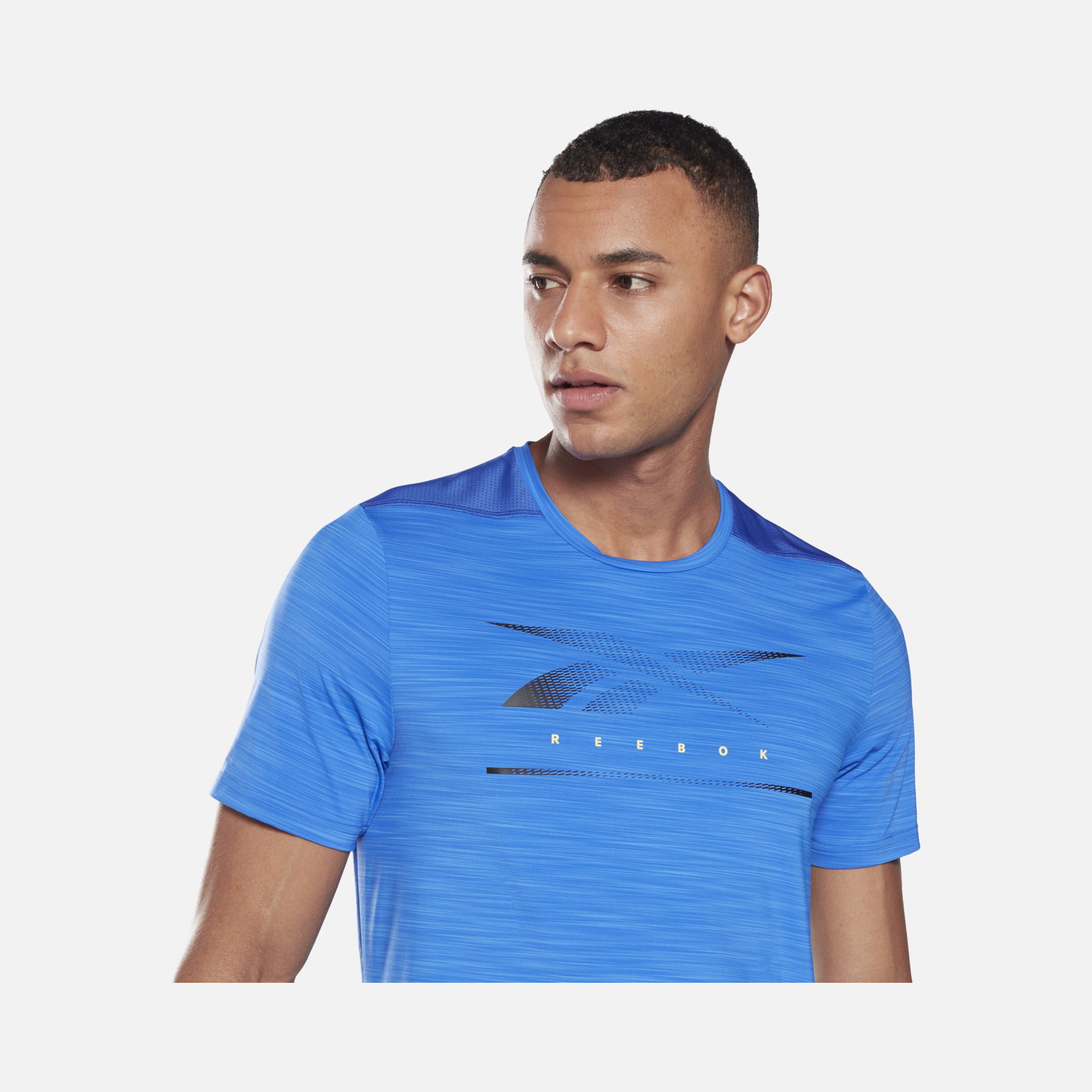 Reebok TS Activchill Move Q2 Short-Sleeve Erkek Tişört