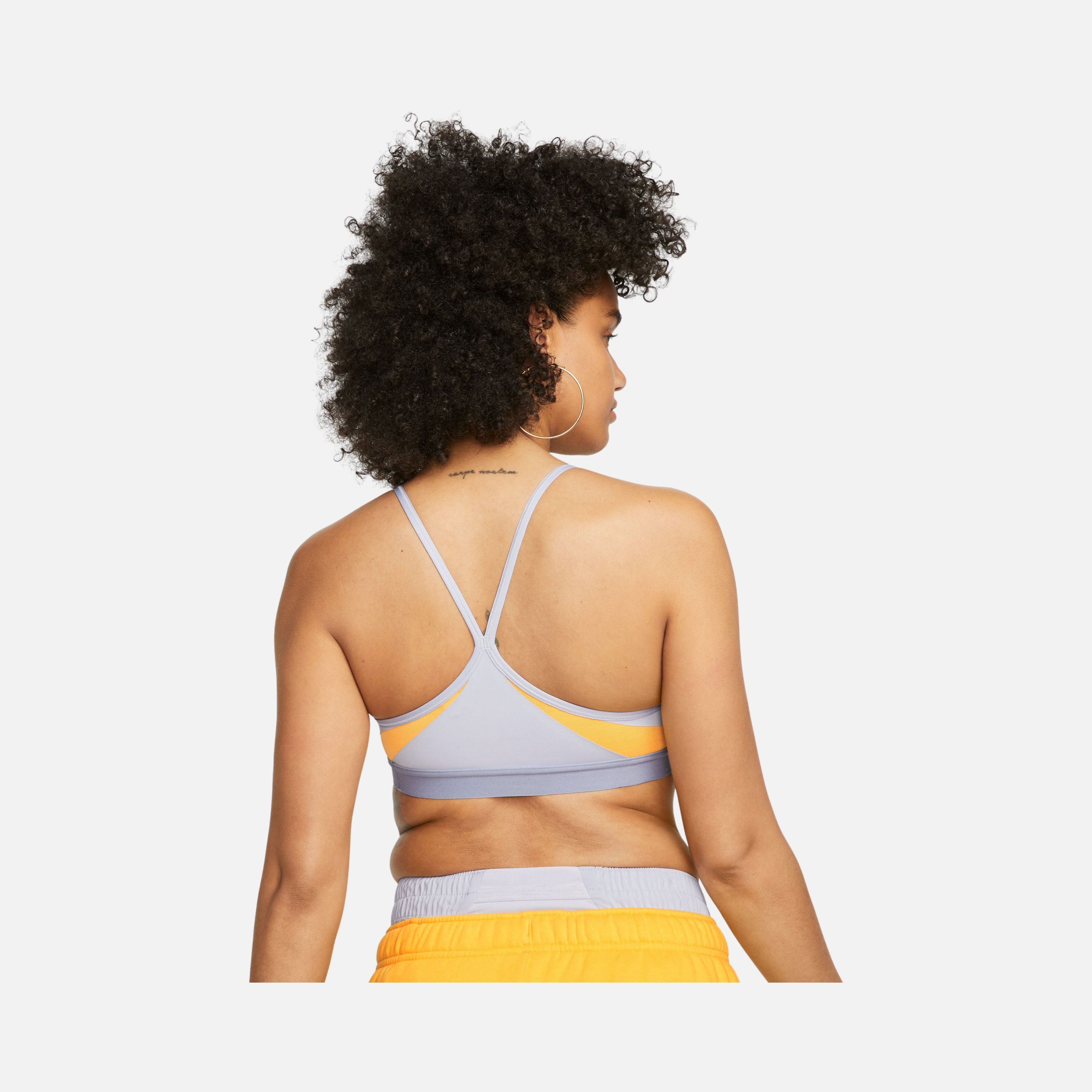 Nike Dri-Fit Indy V Neck Light-Support Sports Training Kadın Bra