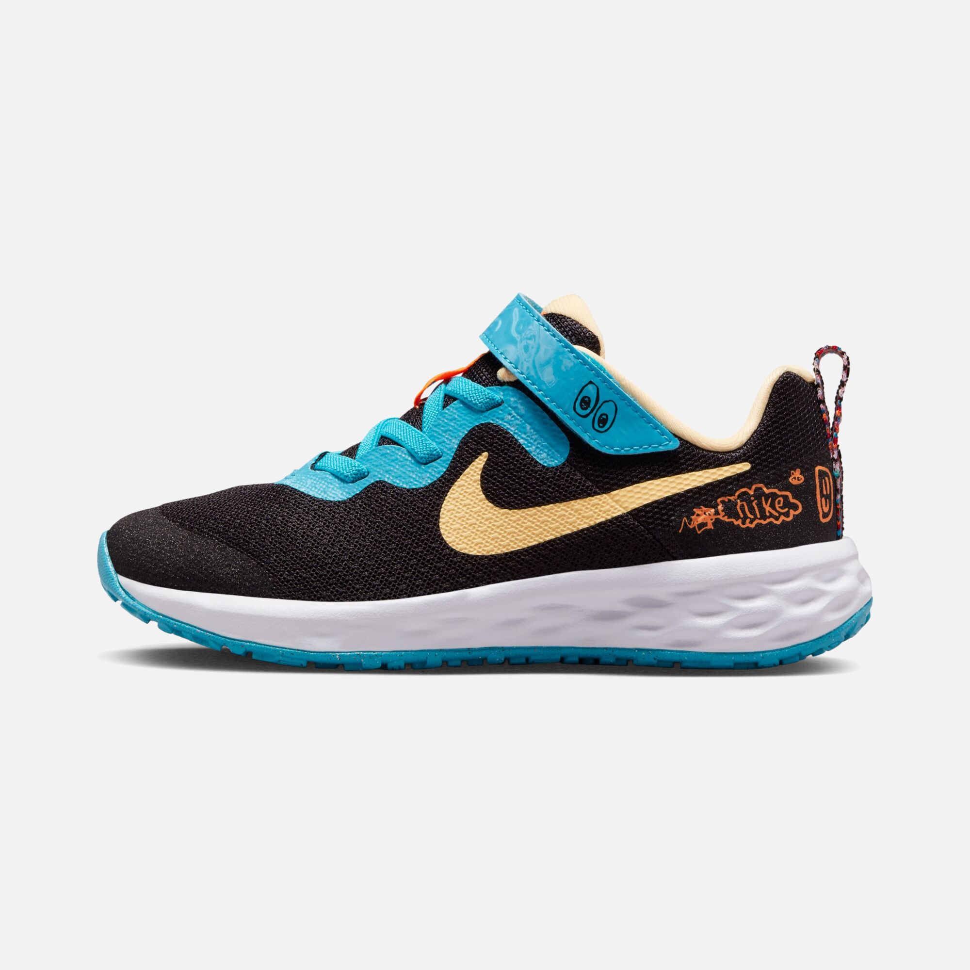 Nike Revolution 6 Lil (PSV) Çocuk Spor Ayakkabı