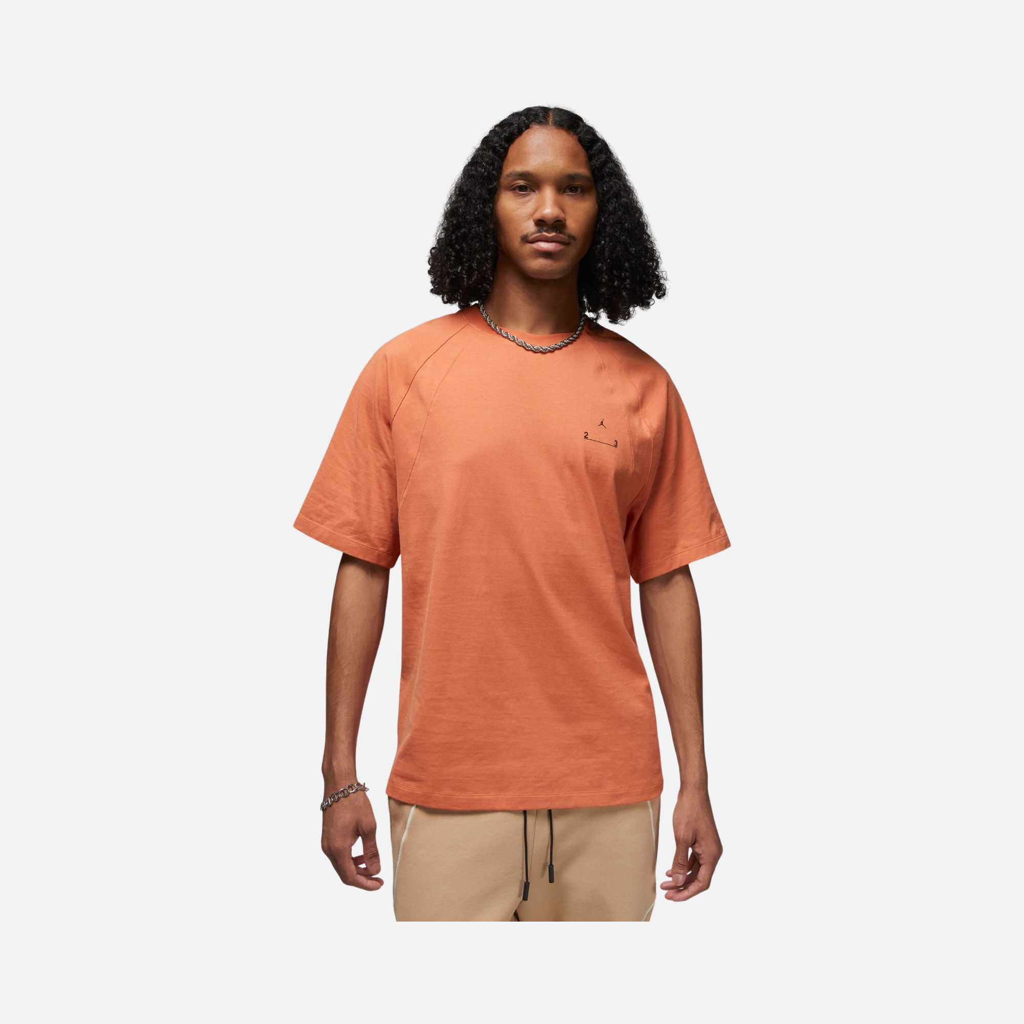 Nike Jordan 23 Engineered Statement Crew Short-Sleeve Erkek Tişört