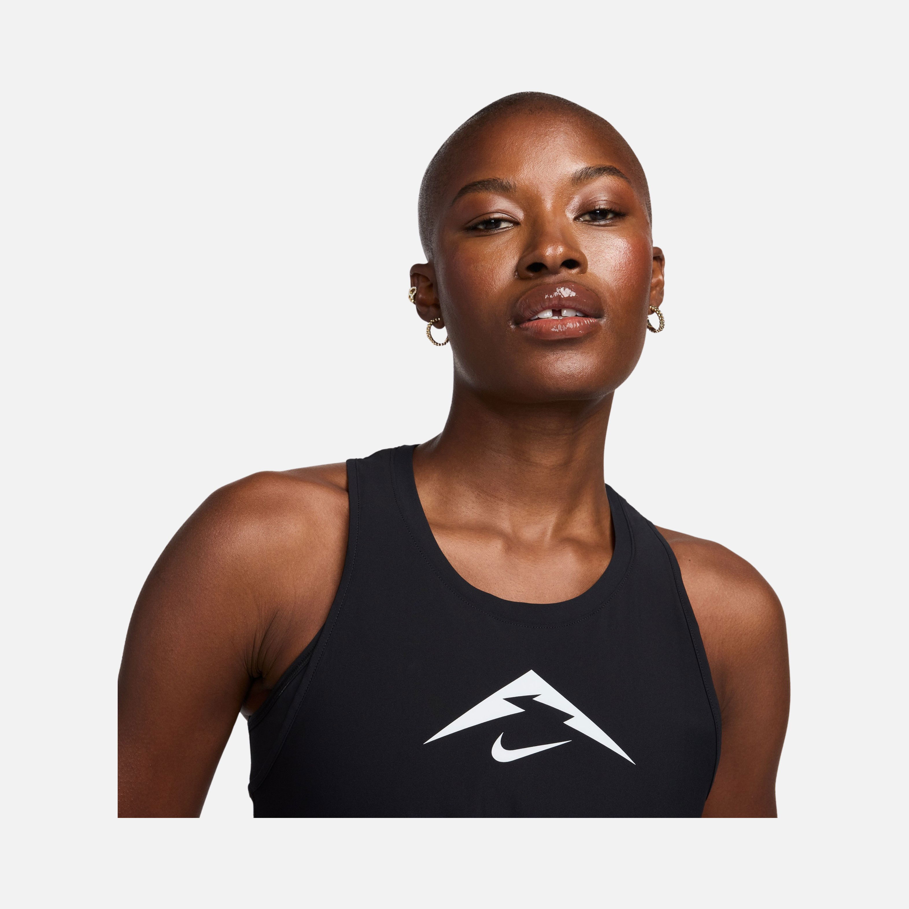 Nike Dri-Fit Trail Graphic Running Kadın Atlet