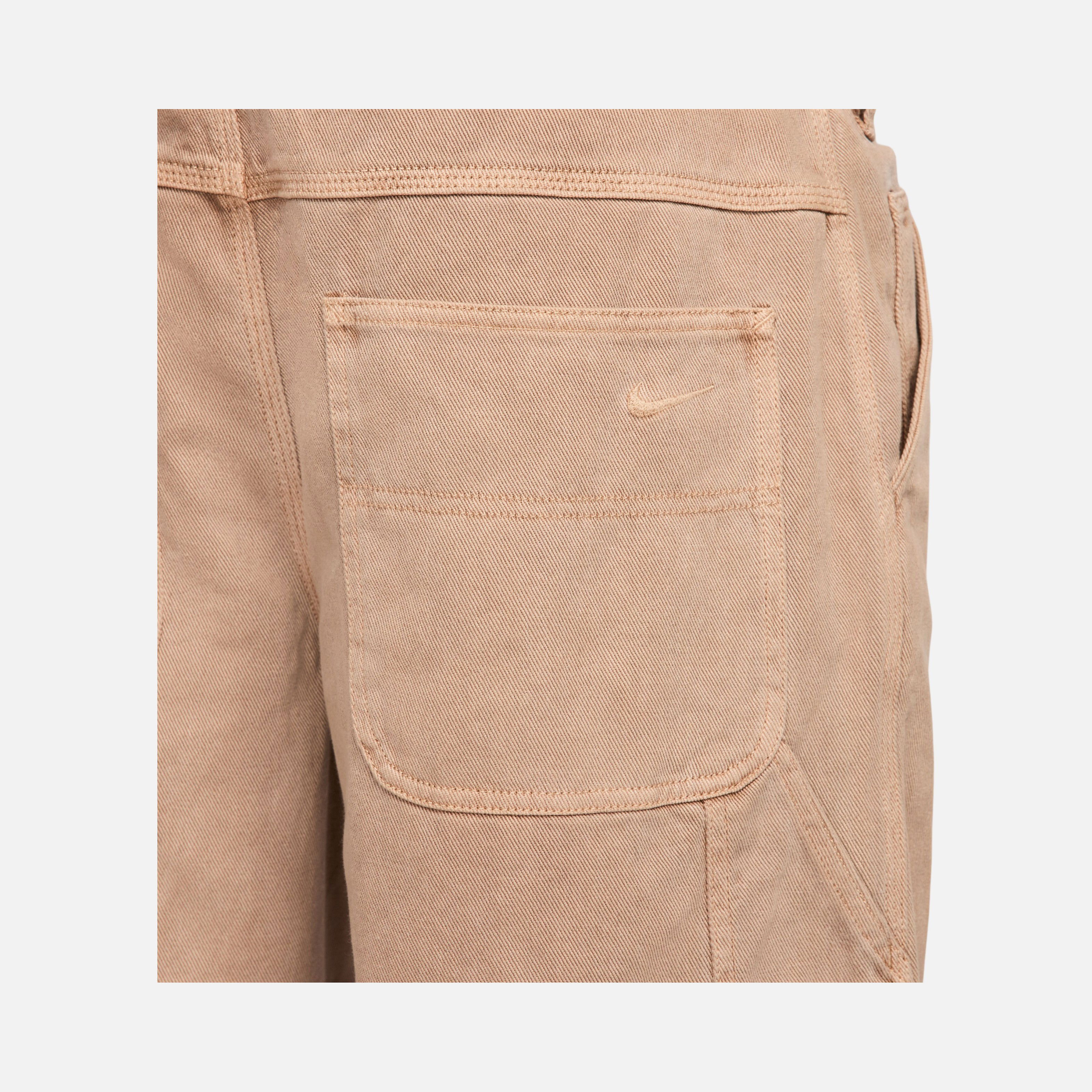 Nike Sportswear Life Carpenter Dye Canvas Woven Fabric Relaxed Fit Erkek Pantolon