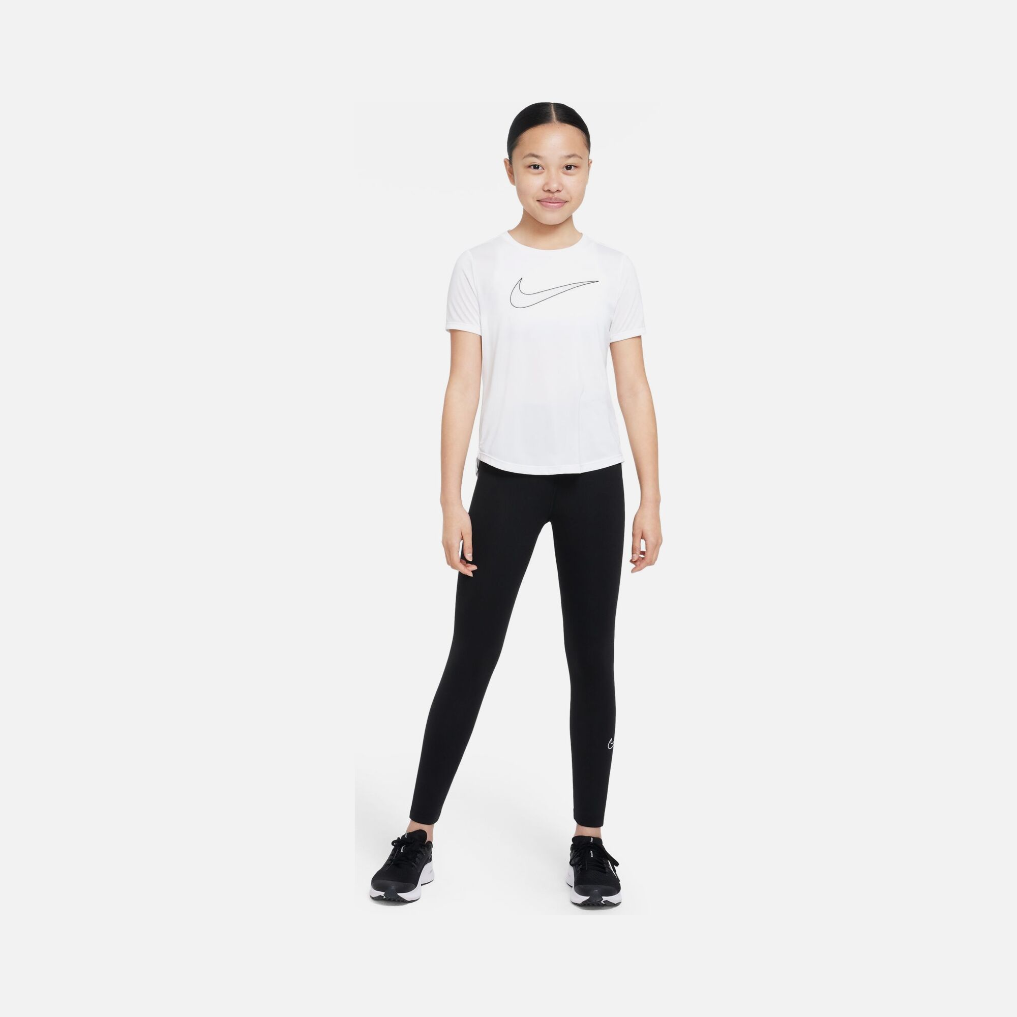 Nike Therma-Fit One Warm Running (Girls') Çocuk Tayt