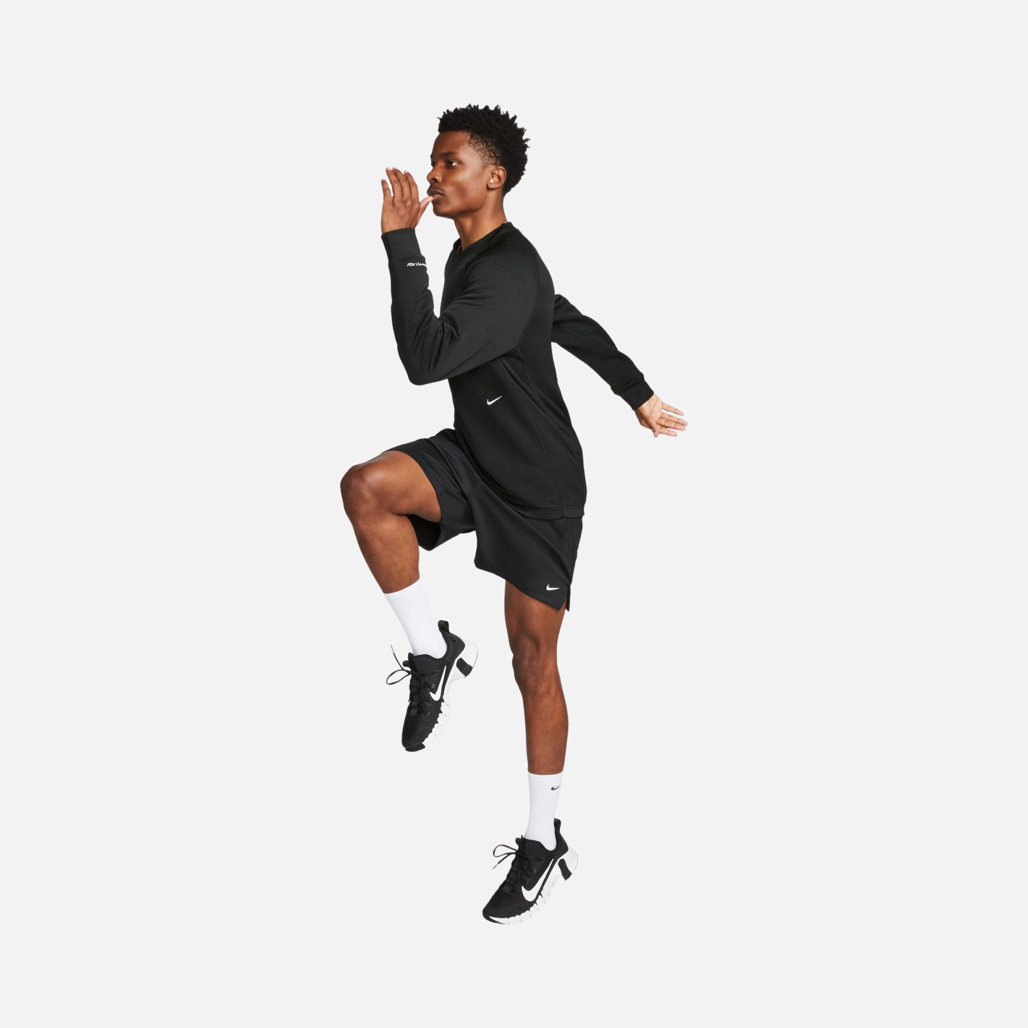 Nike Therma-Fit ADV Axis Performance System Fleece Training Long-Sleeve Erkek Tişört