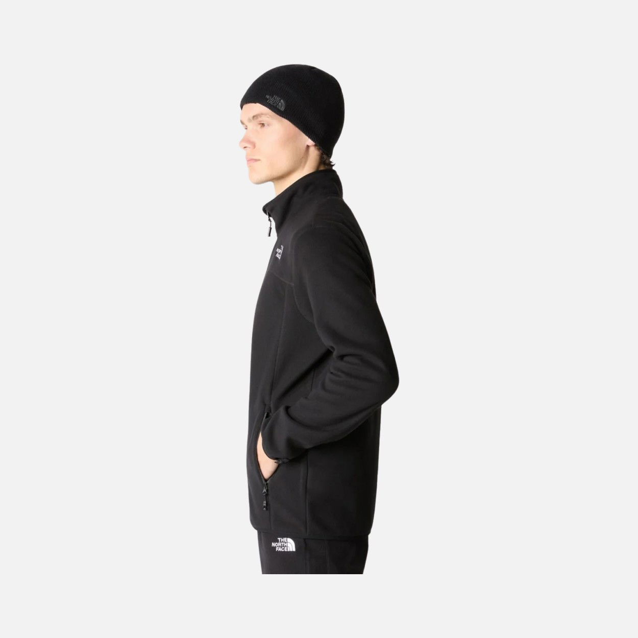 North Face 100 Glacier Fleece Full-Zip Erkek Ceket