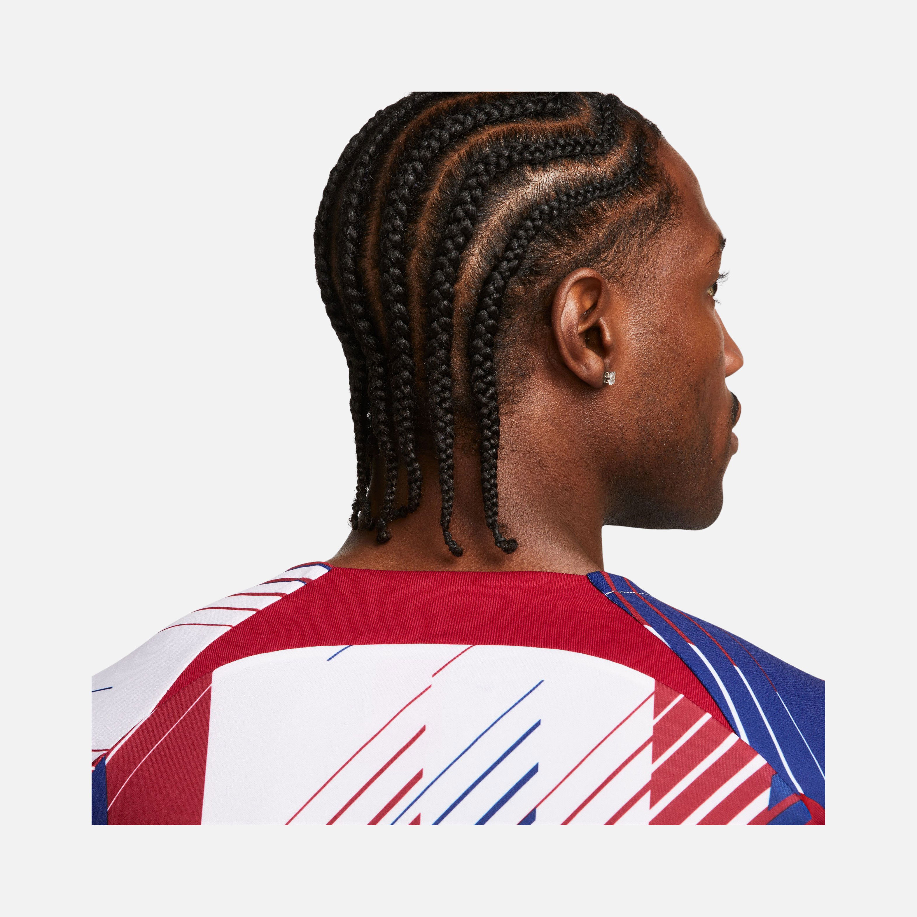 Nike FC Barcelona Academy Pro Dri-Fit Pre-Match Football Short-Sleeve Erkek Tişört