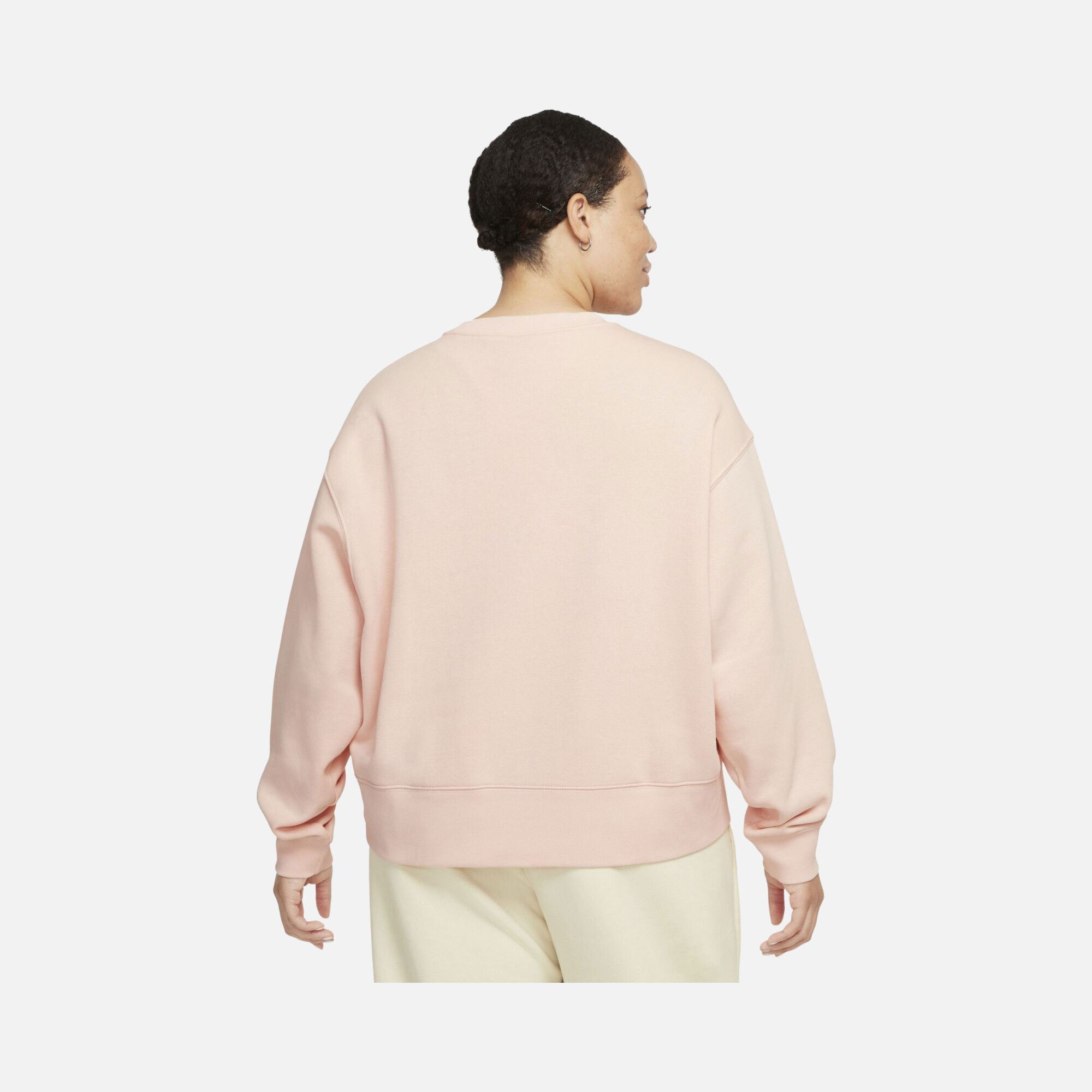 Nike Sportswear Phoenix Fleece Over-Oversized Crew-Neck Kadın Sweatshirt