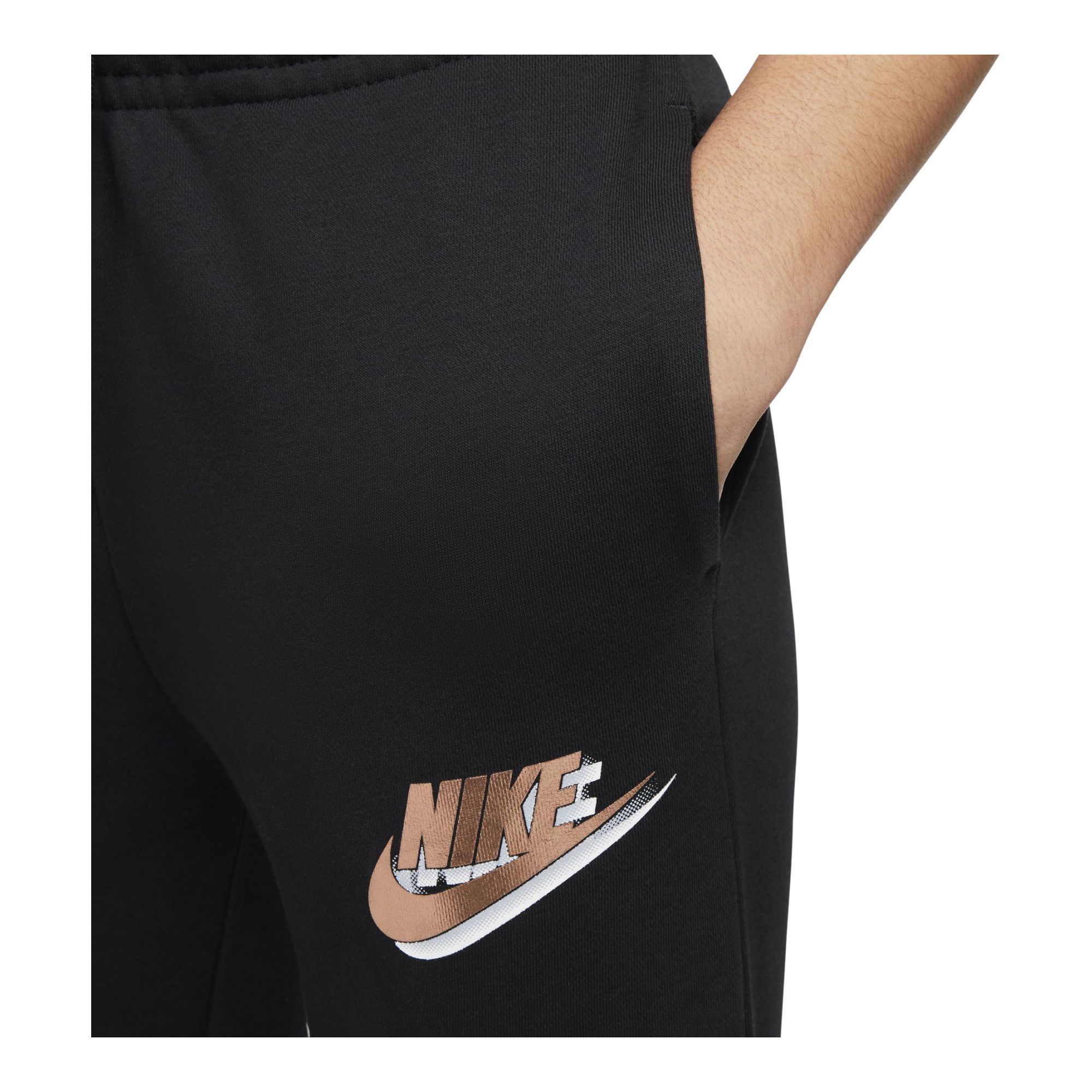 Nike Sportswear Essential Regular Fleece Futura Kadın Eşofman Altı