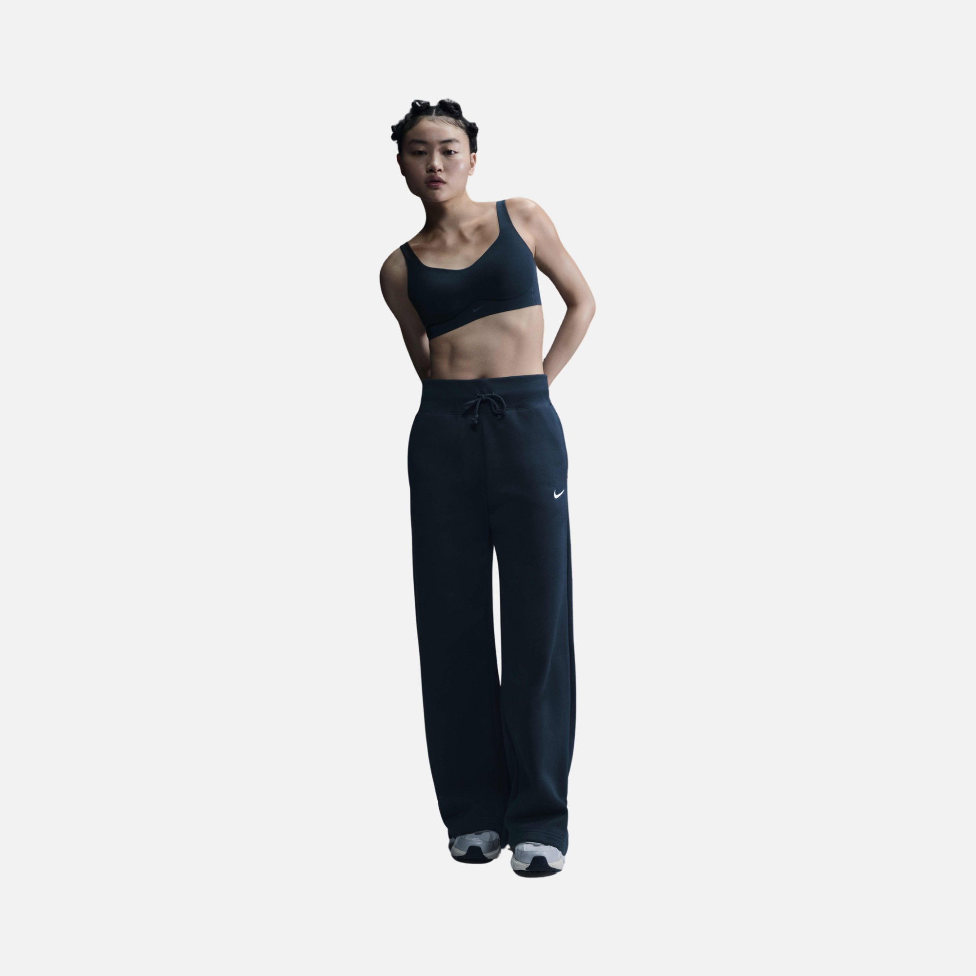 Nike Alate High Support Padded Convertible Sports Training Kadın Bra