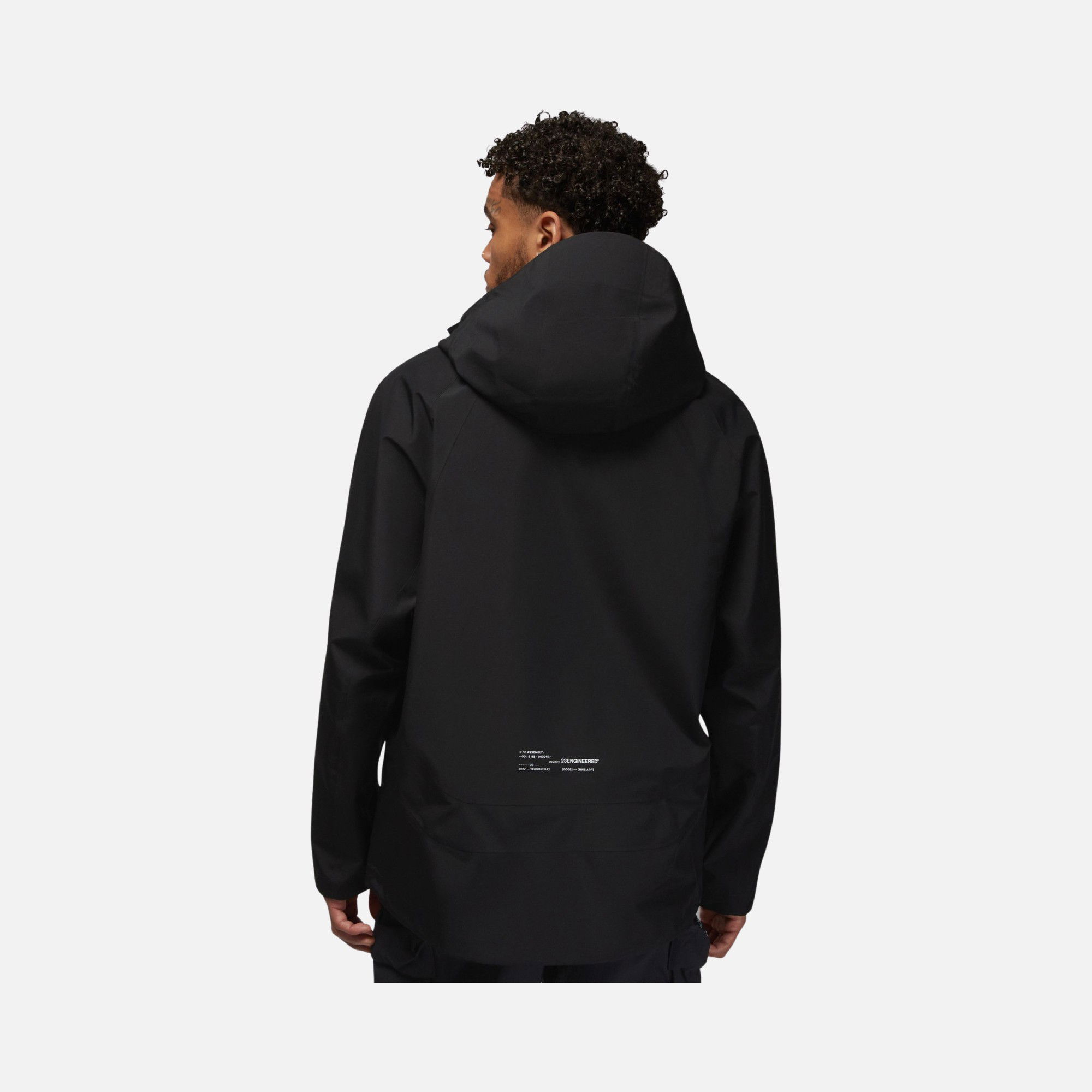 Nike Jordan 23 Engineered Statement Otw Gore-Tex Full-Zip Hoodie Erkek Ceket