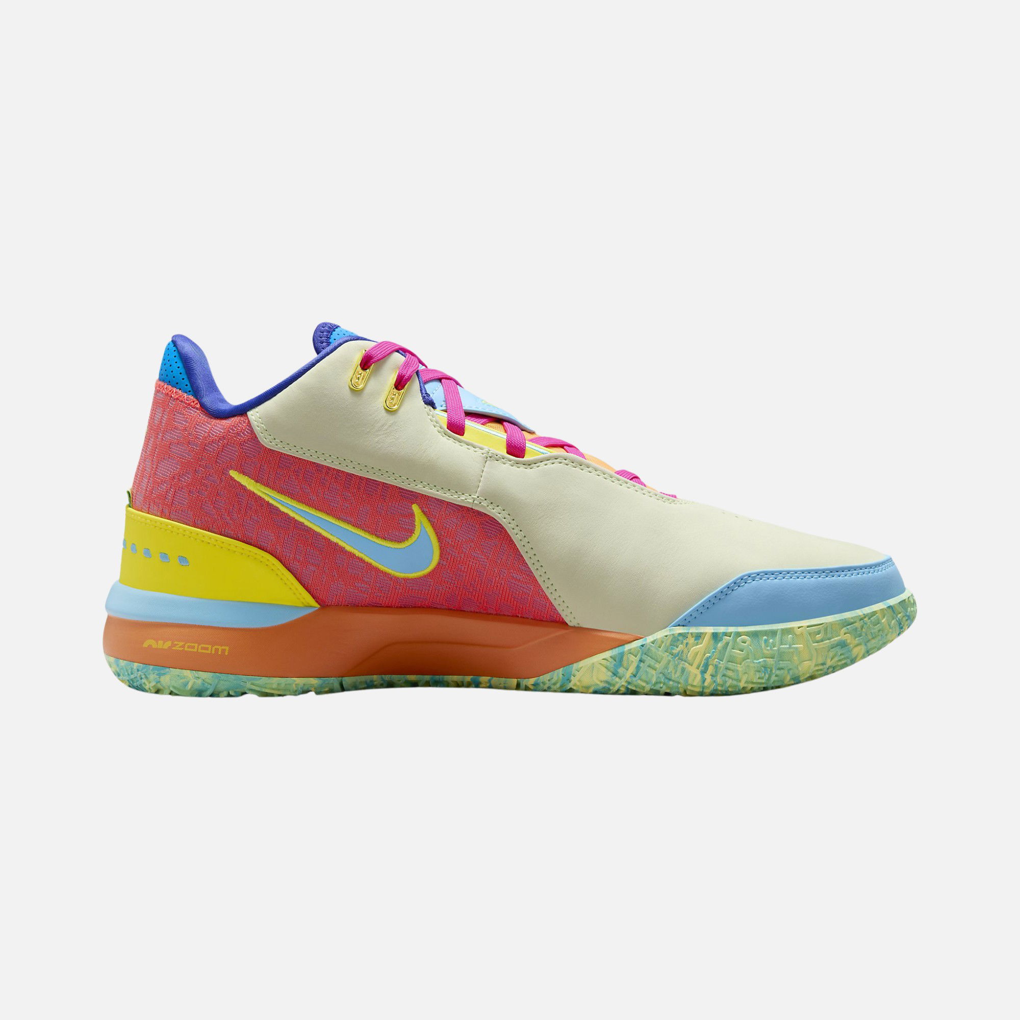 Nike LeBron James NXXT Gen AMPD Erkek Basketbol Ayakkabısı