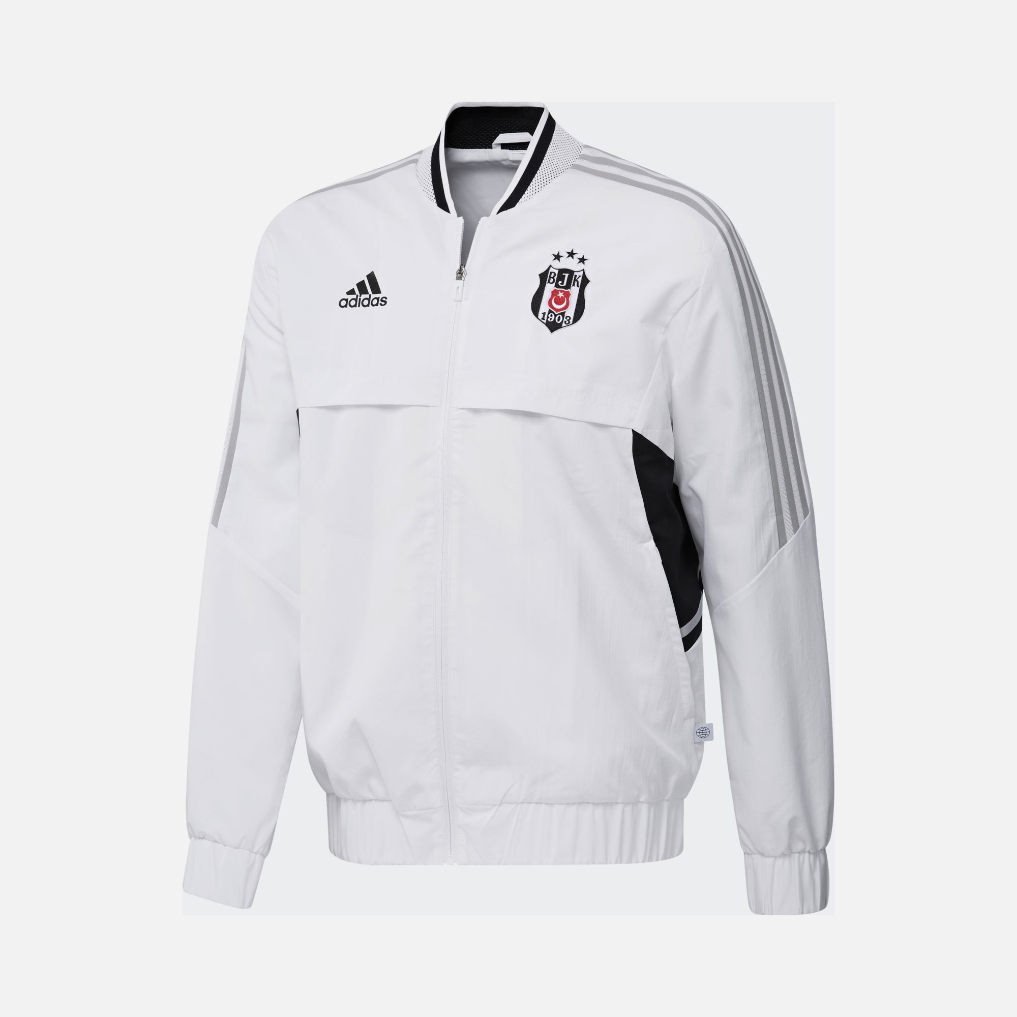 adidas Beşiktaş JK 2022-2023 Full-Zip Erkek Ceket