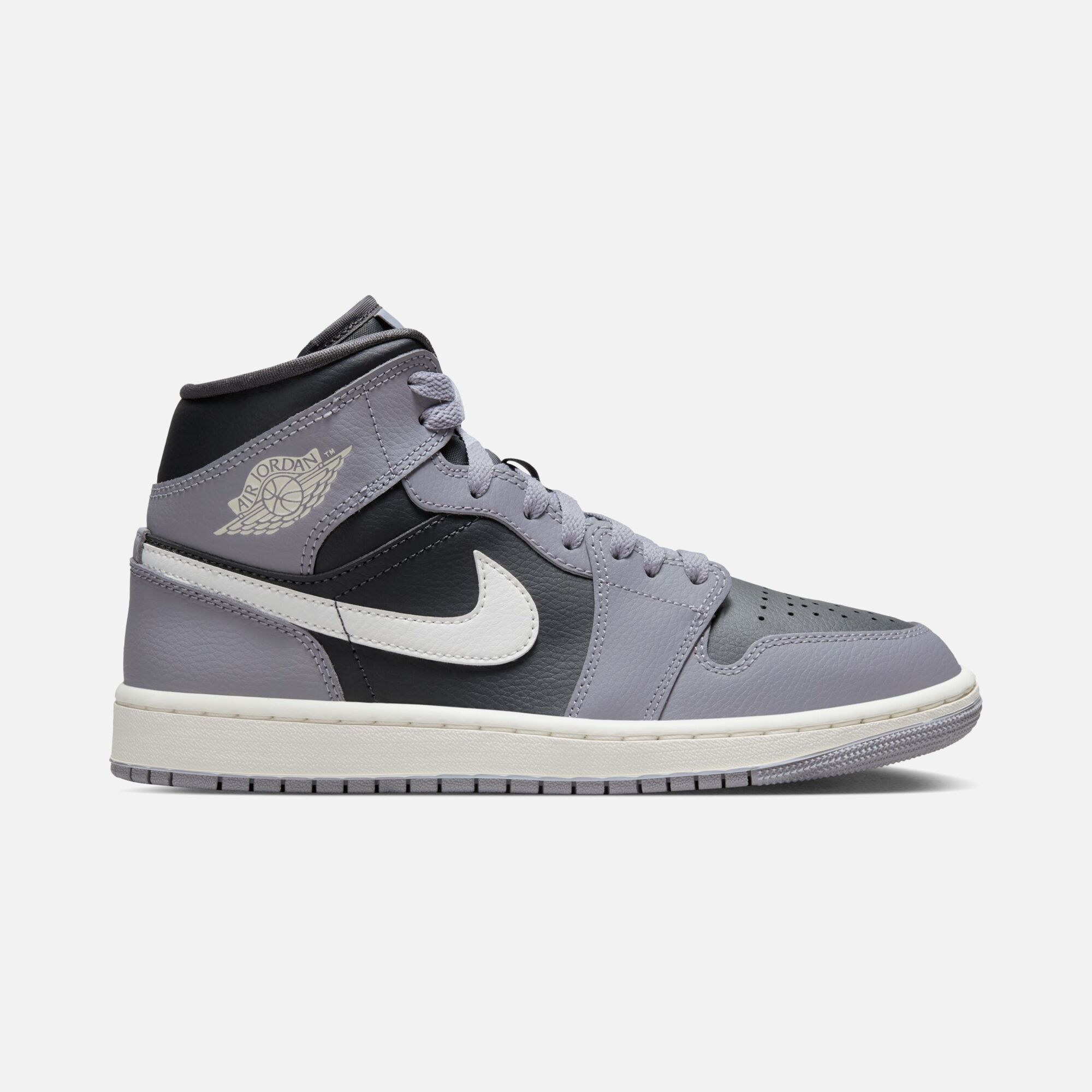 Nike Air Jordan 1 Mid Kadın Spor Ayakkabı