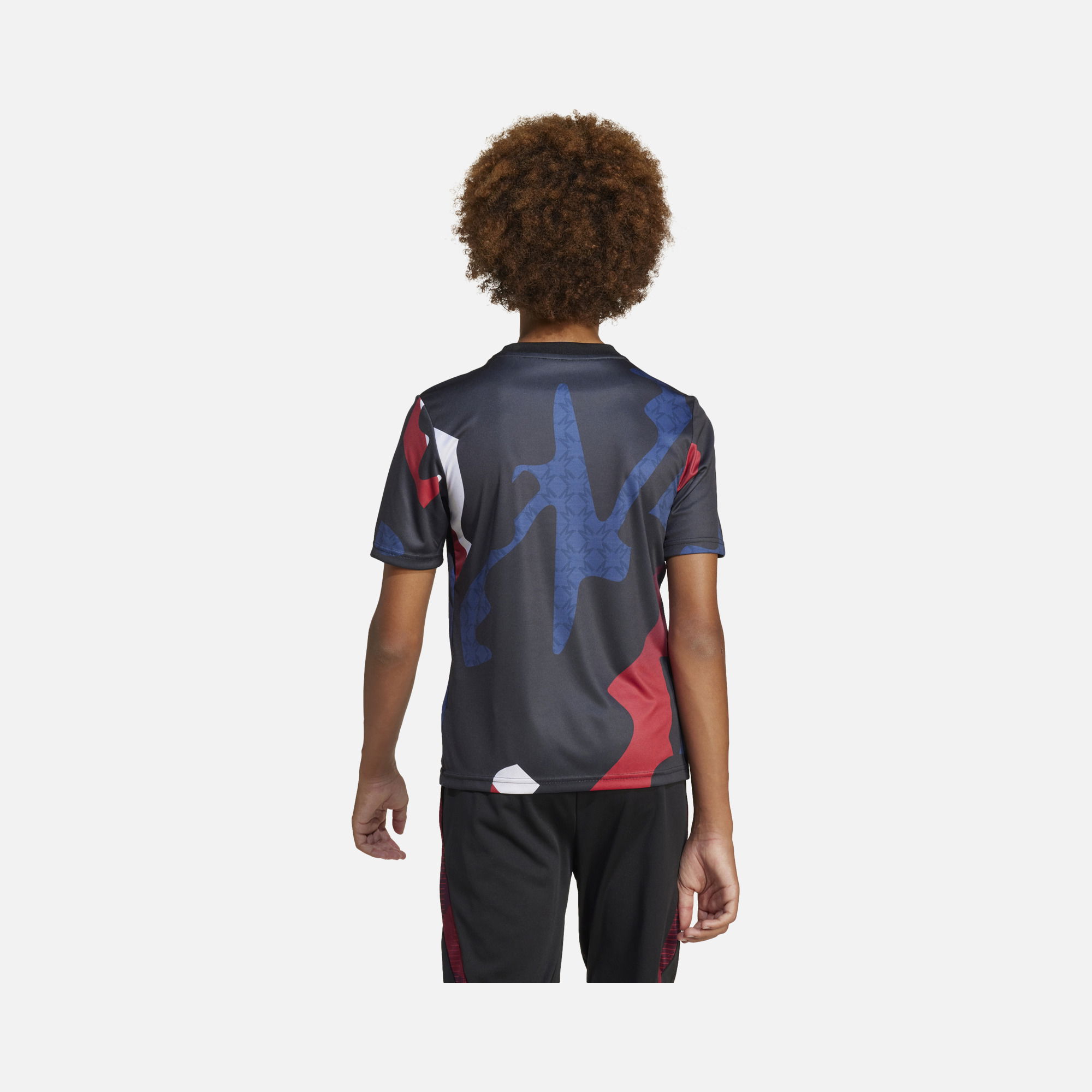 adidas Manchester United 2024/2025 Pre-Match Jersey Short-Sleeve Çocuk Forma