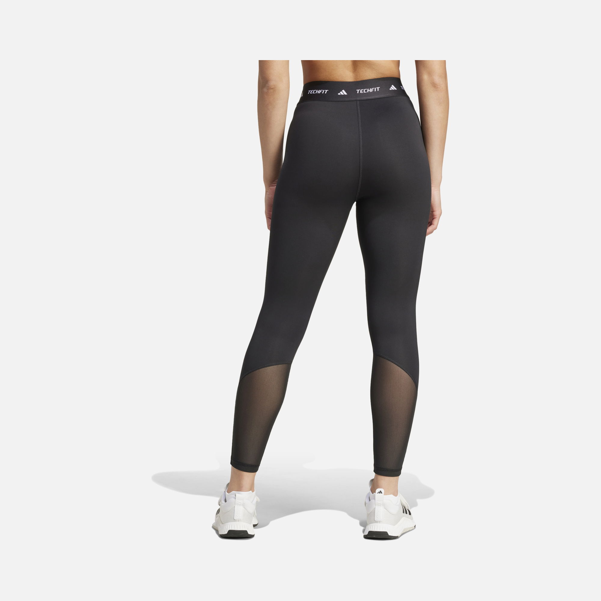 adidas AEROREADY TECHFIT 3-Stripes 7/8 High Intensity Interval Training Kadın Tayt