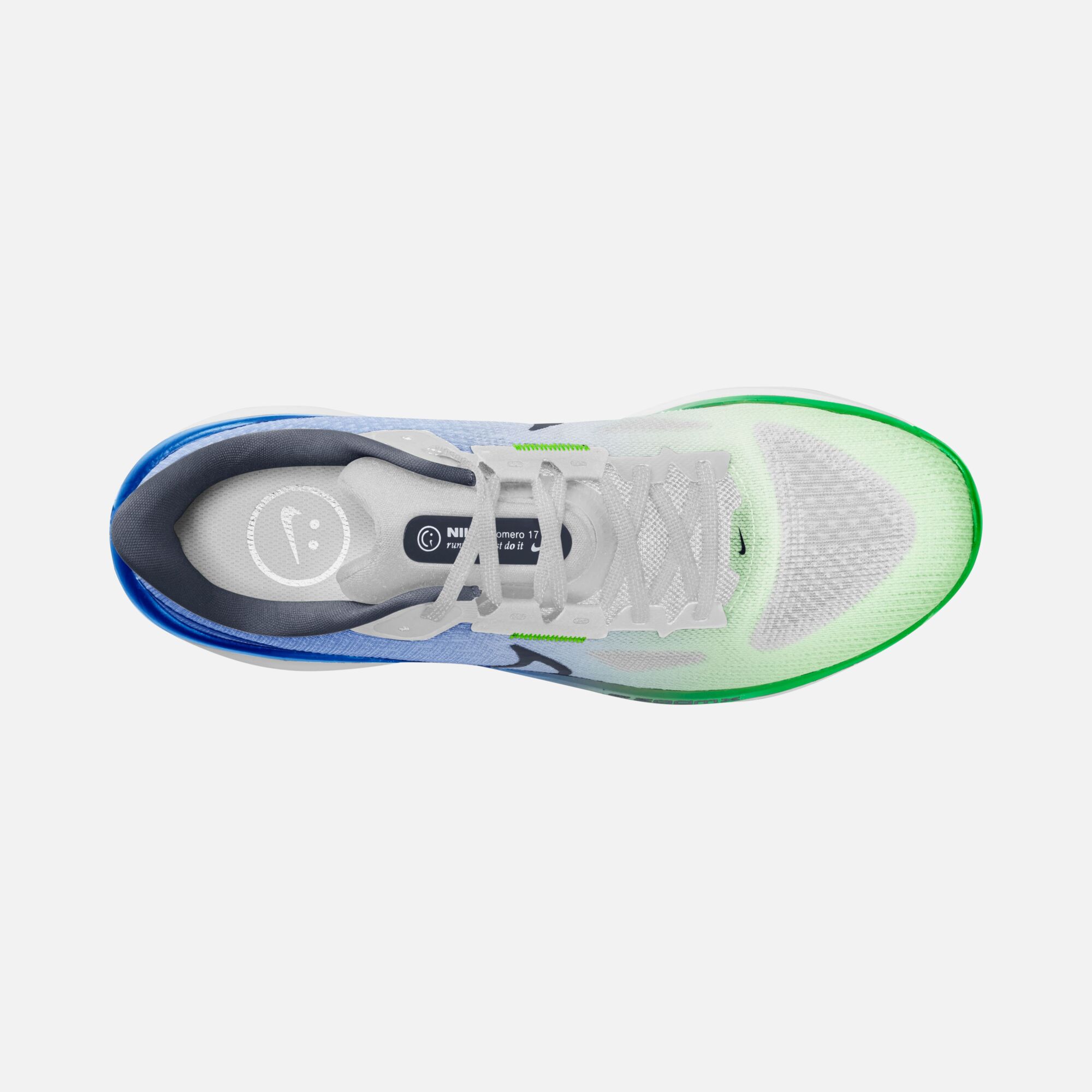 Nike Vomero 17 Road Running Erkek Spor Ayakkabı