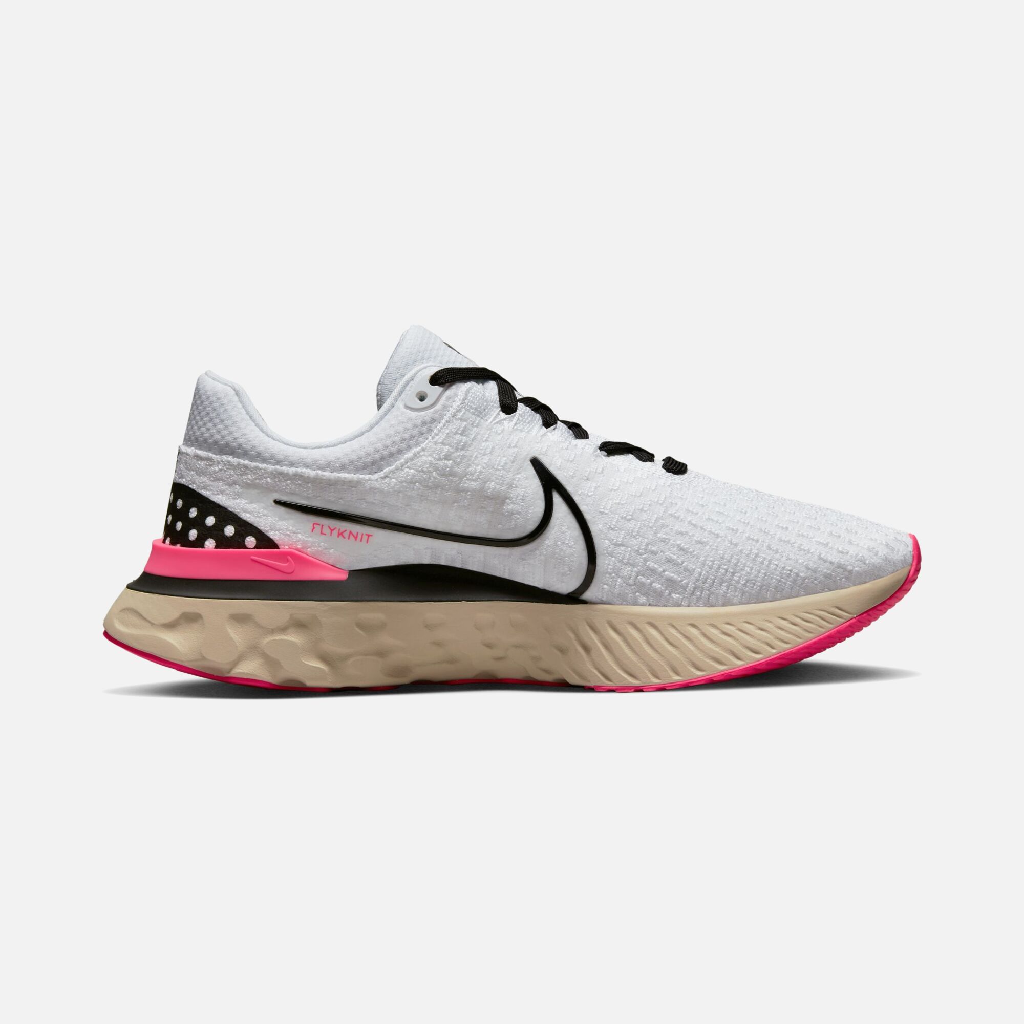 Nike React Infinity Run Flyknit 3 Running Erkek Spor Ayakkabı