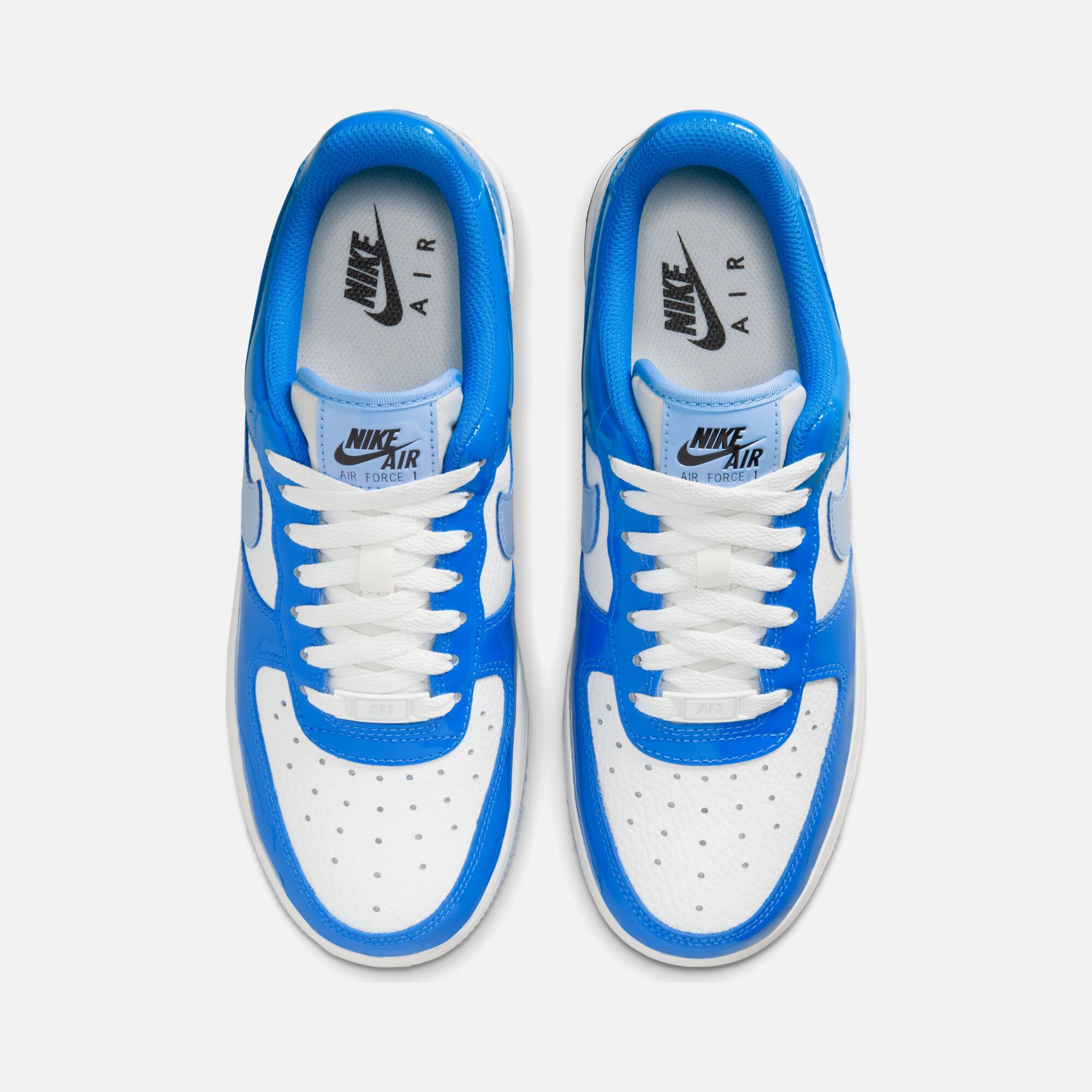 Nike Air Force 1 '07 ''Shiny Patent Leather Highlights'' Kadın Spor Ayakkabı
