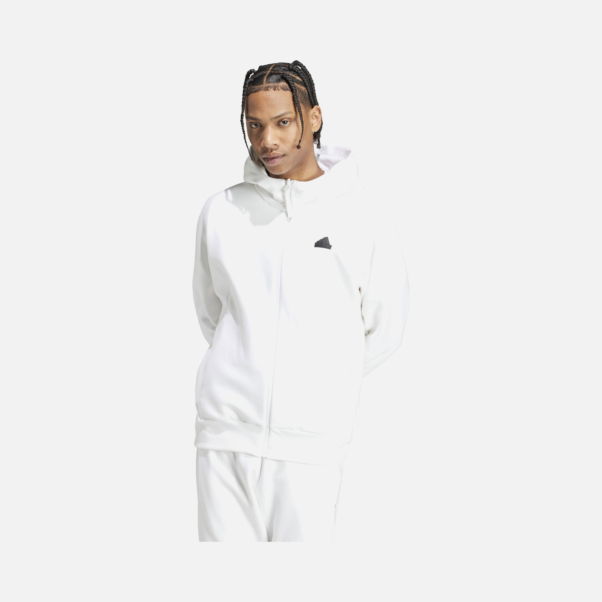 adidas Sportswear Z.N.E. Premium Full-Zip Hoodie Erkek Sweatshirt