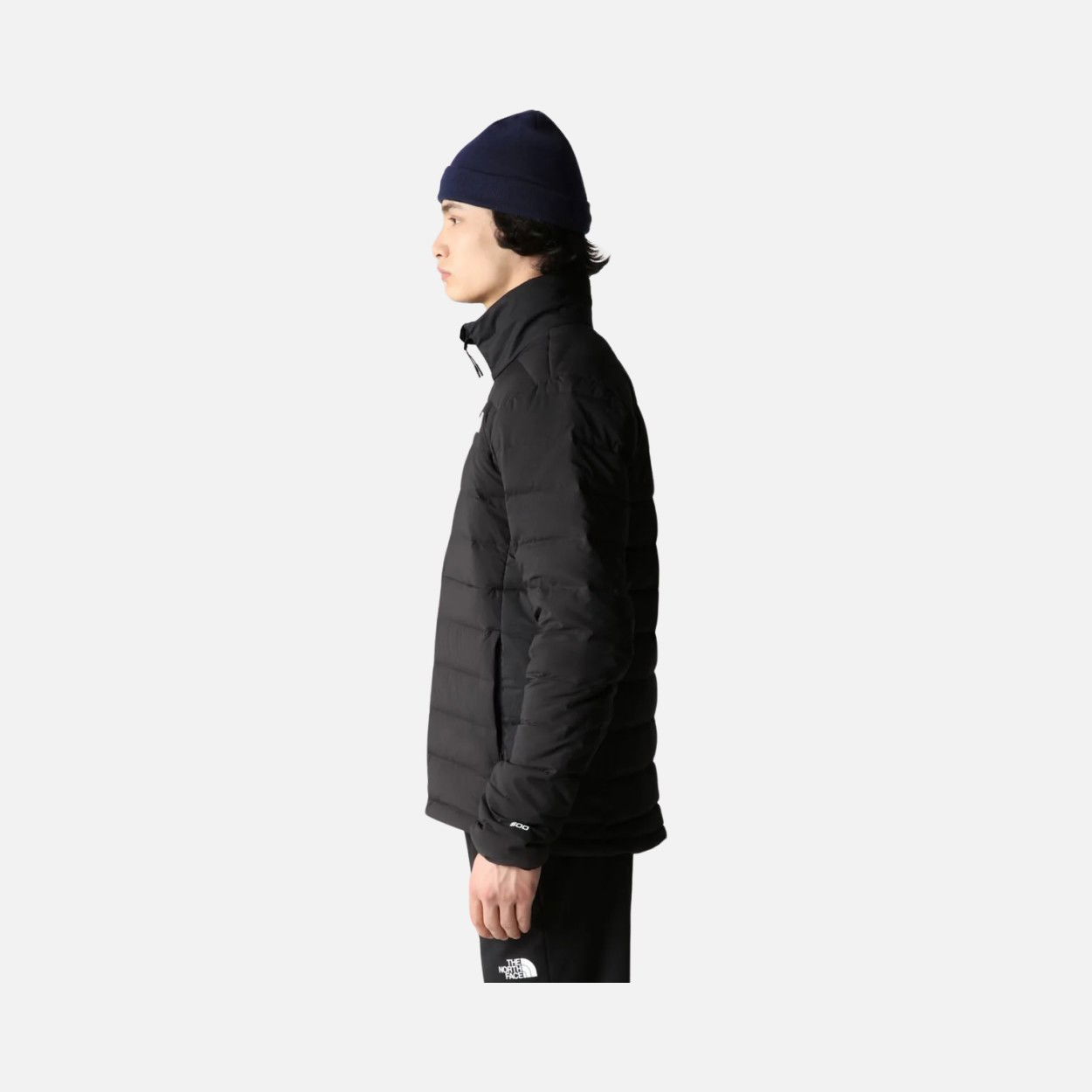 North Face Belleview Stretch Goose Down 600 Packable Full-Zip Erkek Mont