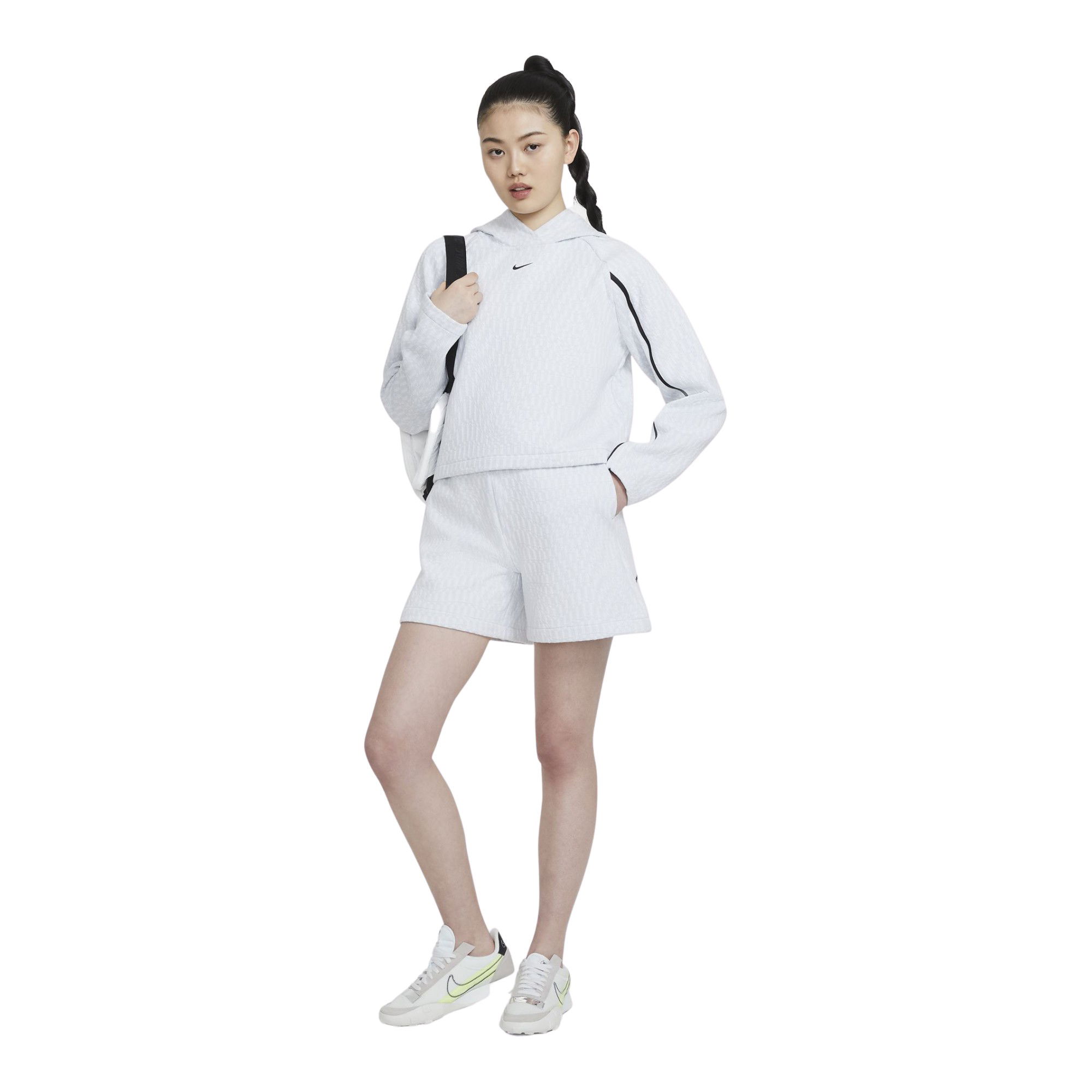 Nike Sportswear Tech Pack Hoodie SS21 Kadın Sweatshirt