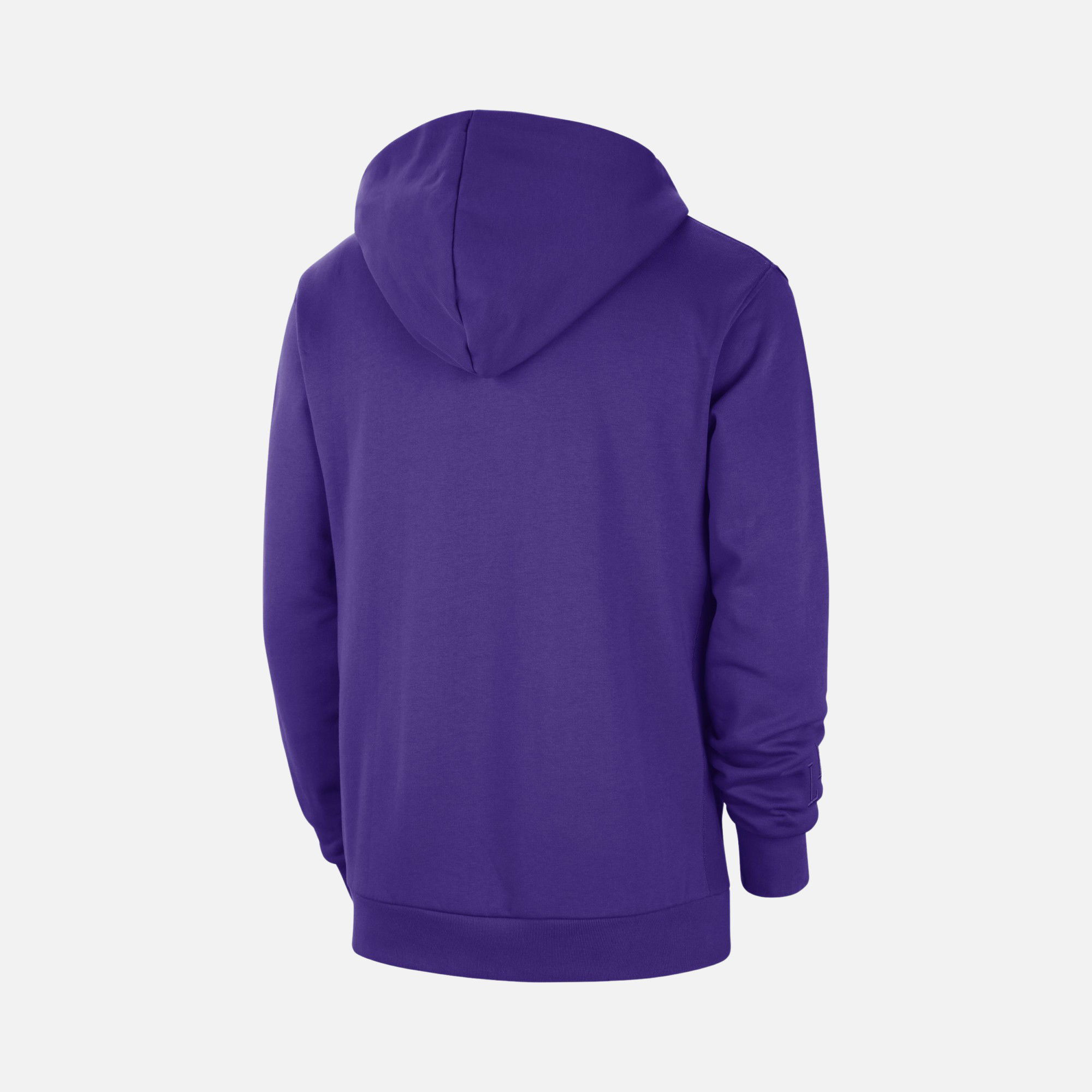 Nike Los Angeles Lakers Standard Issue 2023-2024 City Edition NBA Courtside Hoodie Erkek Sweatshirt