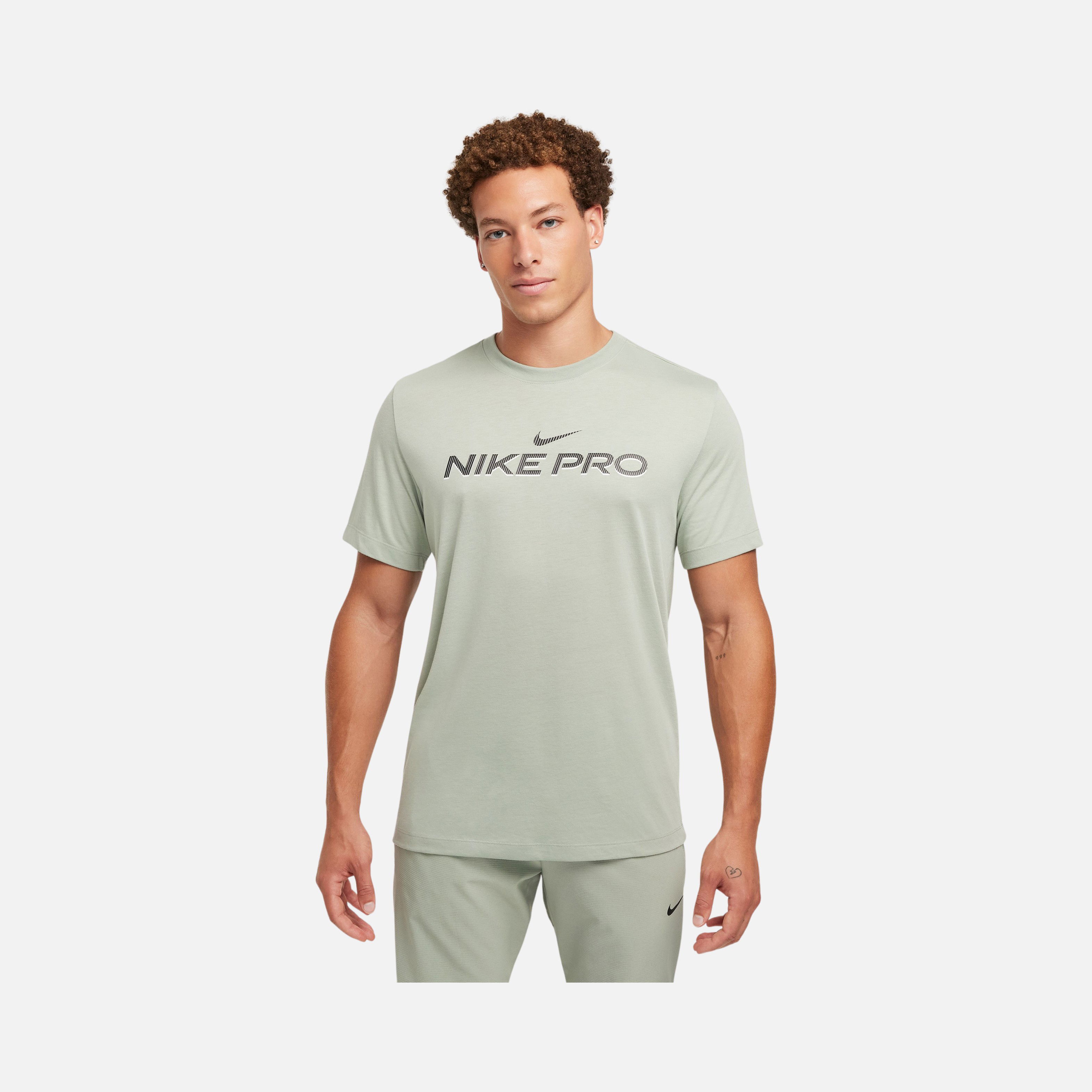 Nike Pro Dri-Fit Athletic Training Short-Sleeve Erkek Tişört