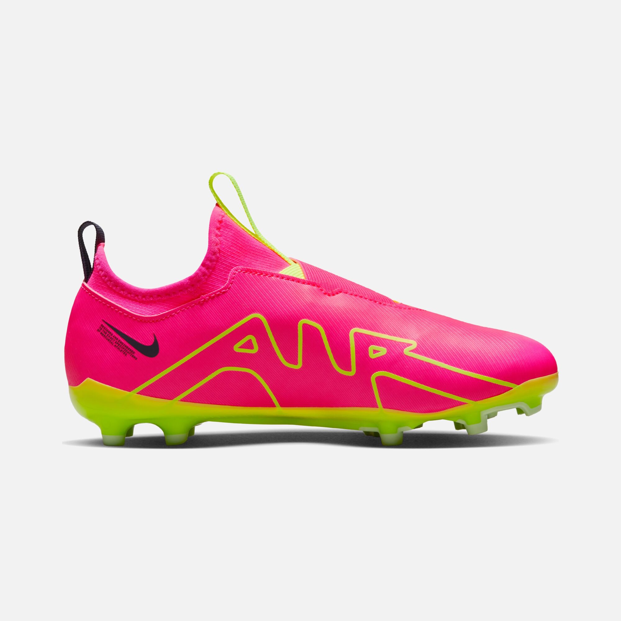 Nike Zoom Mercurial Vapor 15 Academy FG/MG Multi Ground Çocuk Krampon