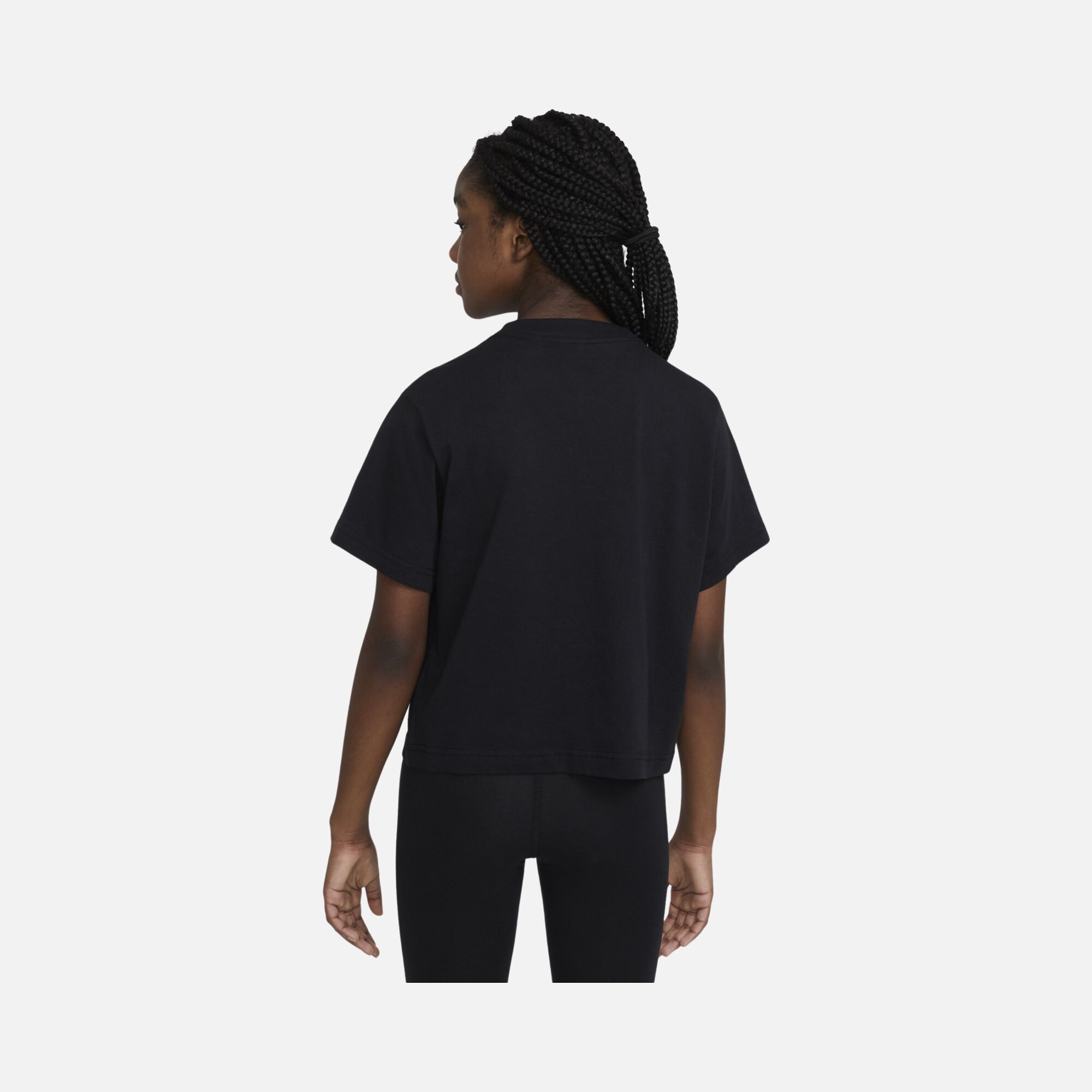 Nike Sportswear Boxy Energy (Girls') Short-Sleeve Çocuk Tişört