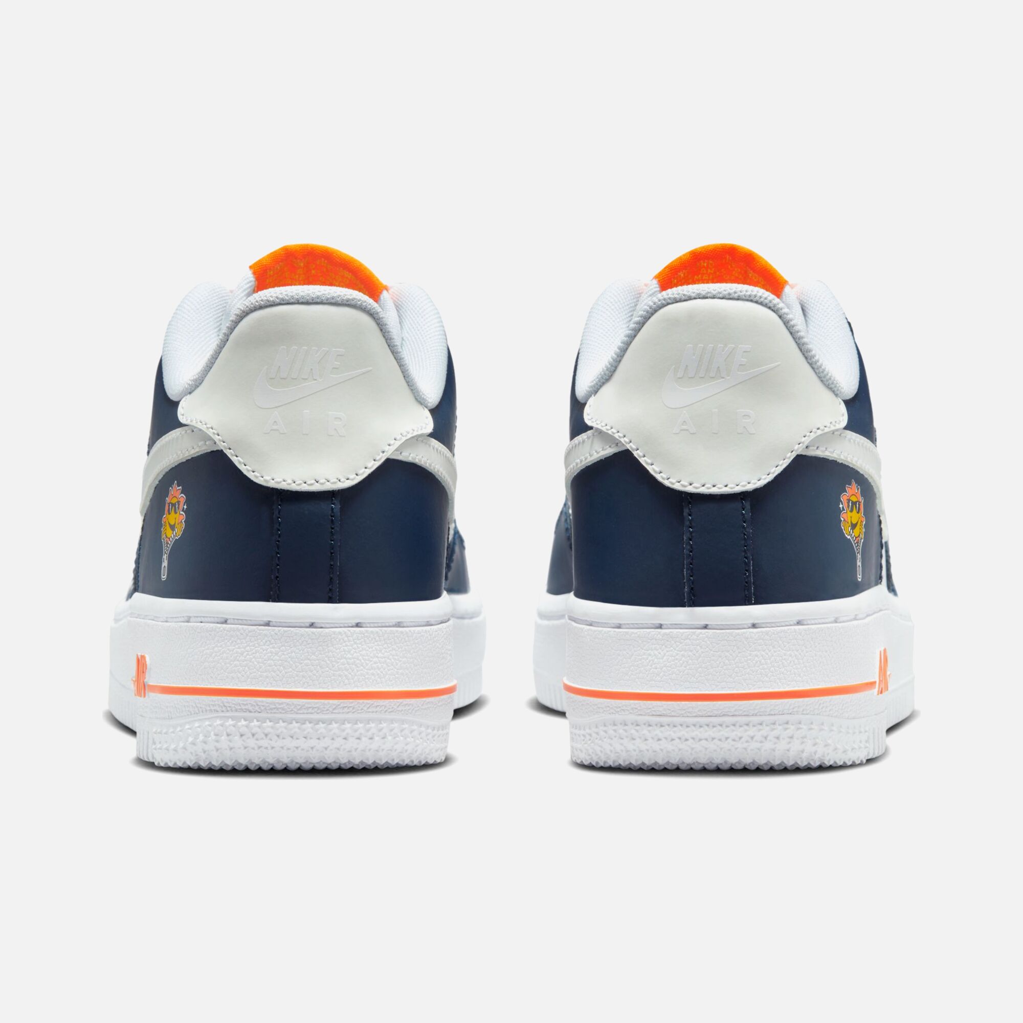 Nike Air Force 1 Low LV8 ''Color-Changing Swoosh in UV Light'' (GS) Spor Ayakkabı