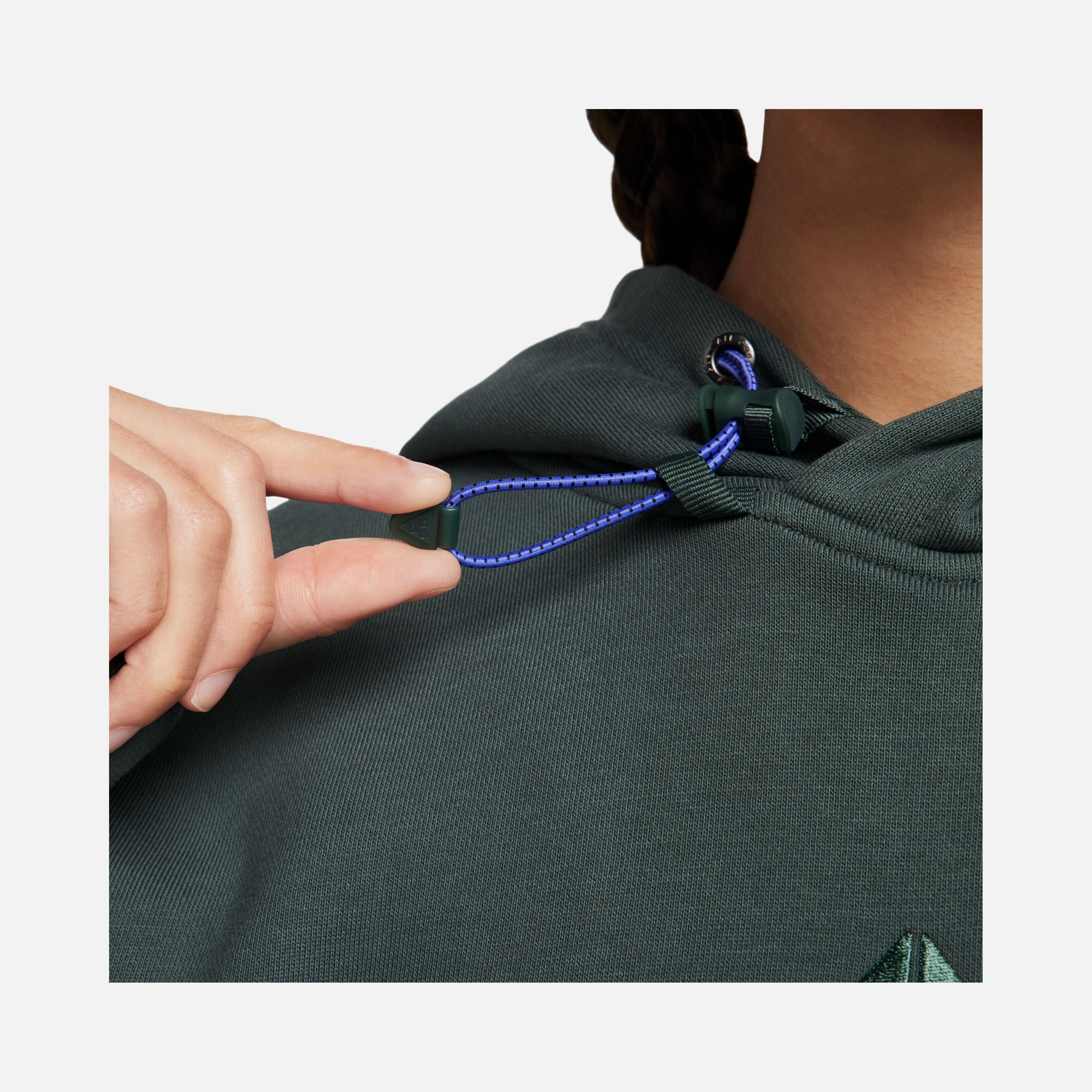 Nike ACG Therma-Fit Fleece Pullover Hoodie Erkek Sweatshirt
