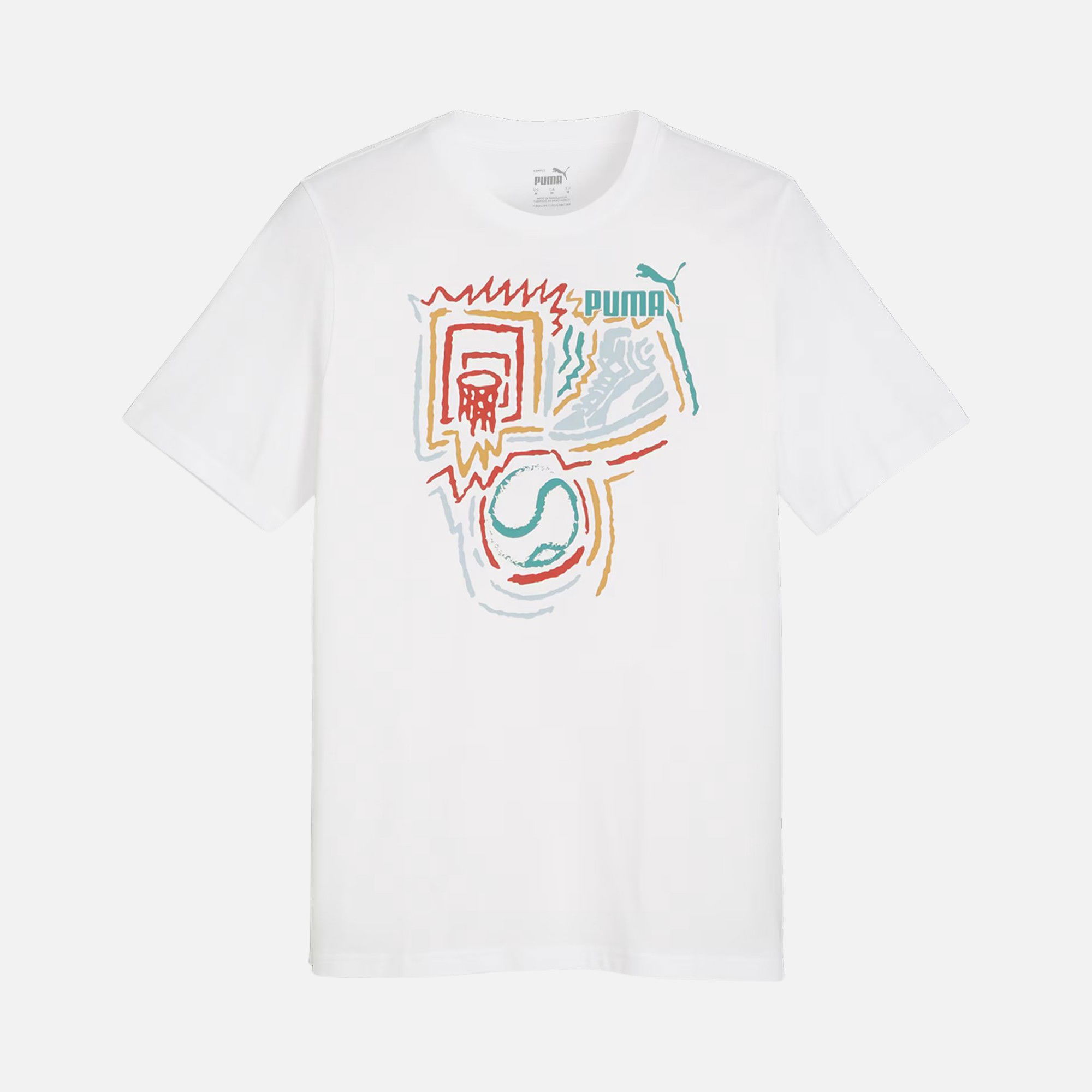 Puma Sportswear Year Of Short-Sleeve Erkek Tişört