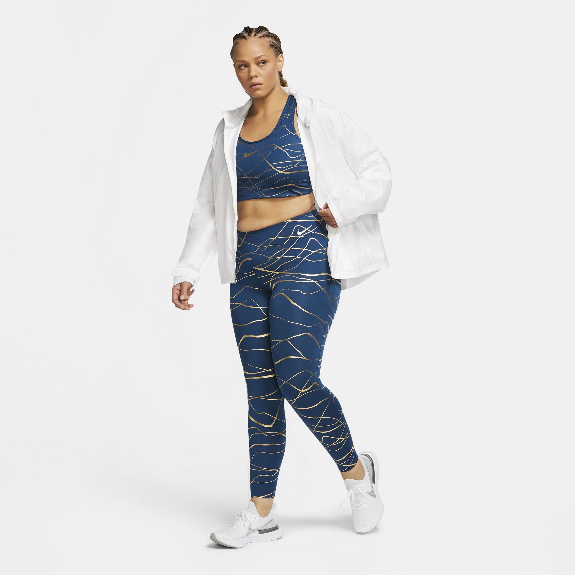 Nike Icon Clash Fast Running Leggings FW20 Kadın Tayt