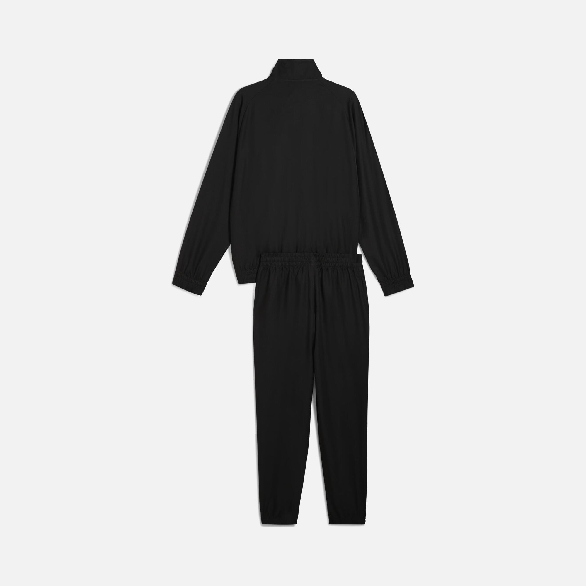 Puma Sportswear Woven Piping Regular-Fit Full-Zip Erkek Eşofman Takımı