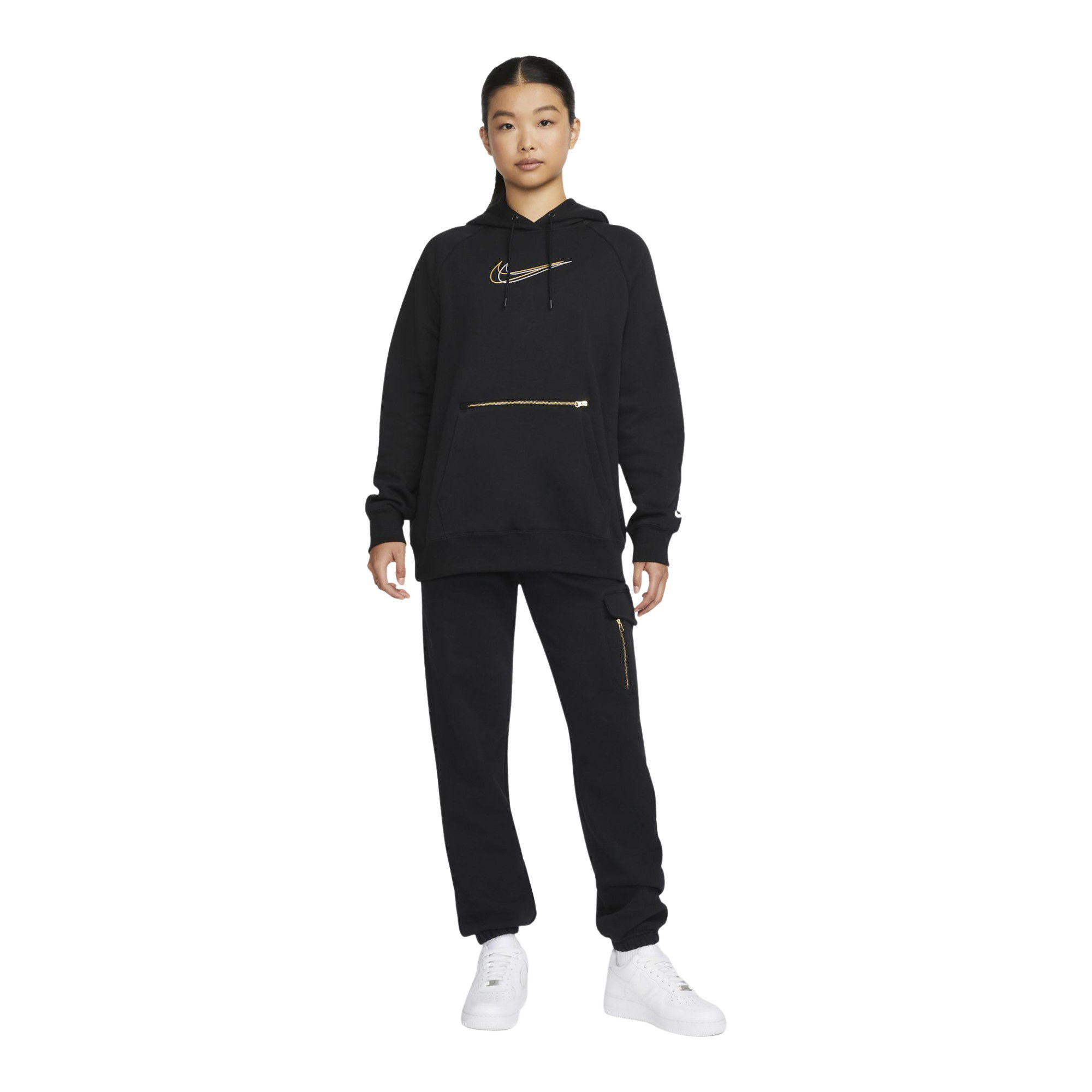 Nike Sportswear Dance Oversized Fit Hoodie Kadın Sweatshirt