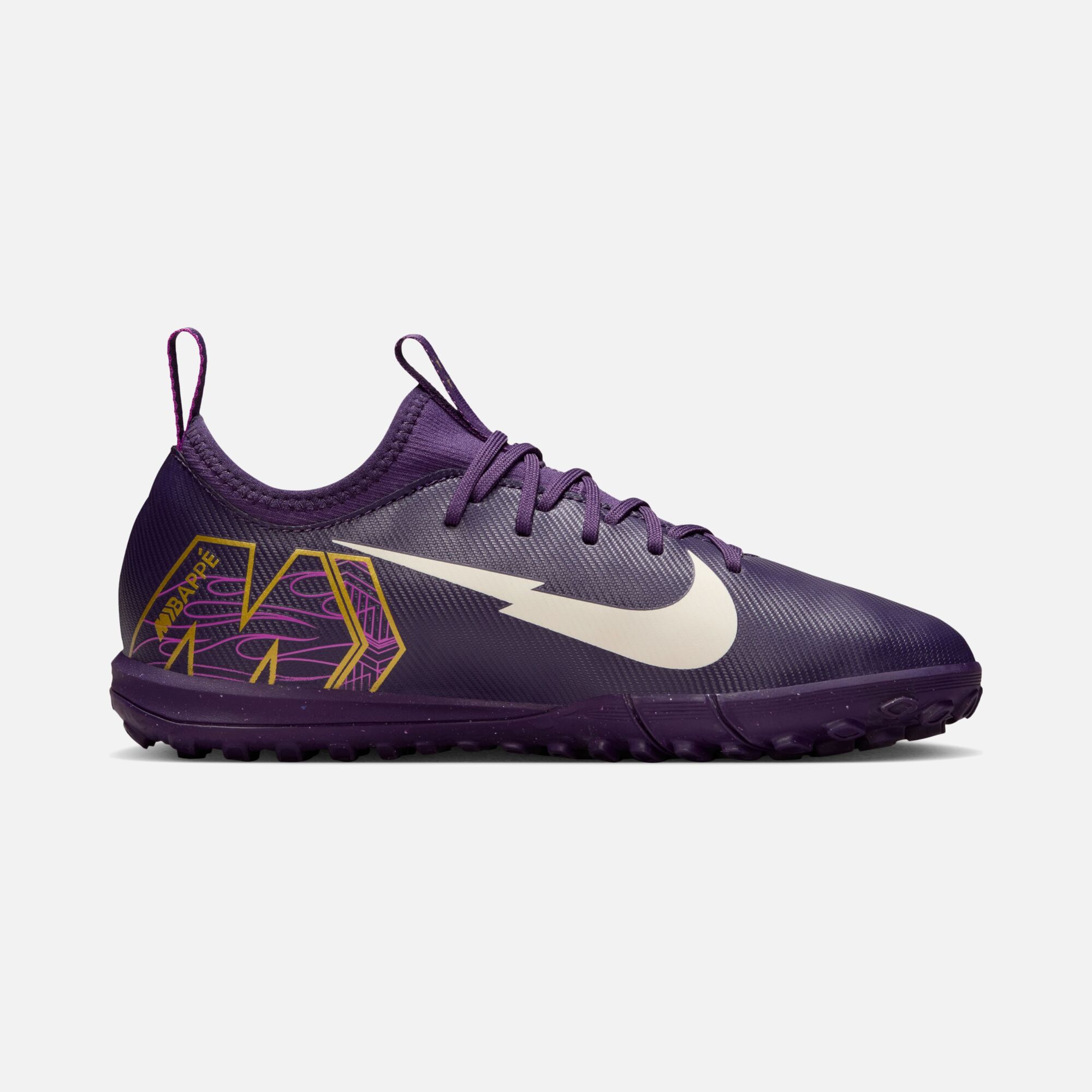 Nike Jr Zoom Vapor 16 Academy Kylian Mbappe Tf Çocuk Halı Saha Ayakkabısı