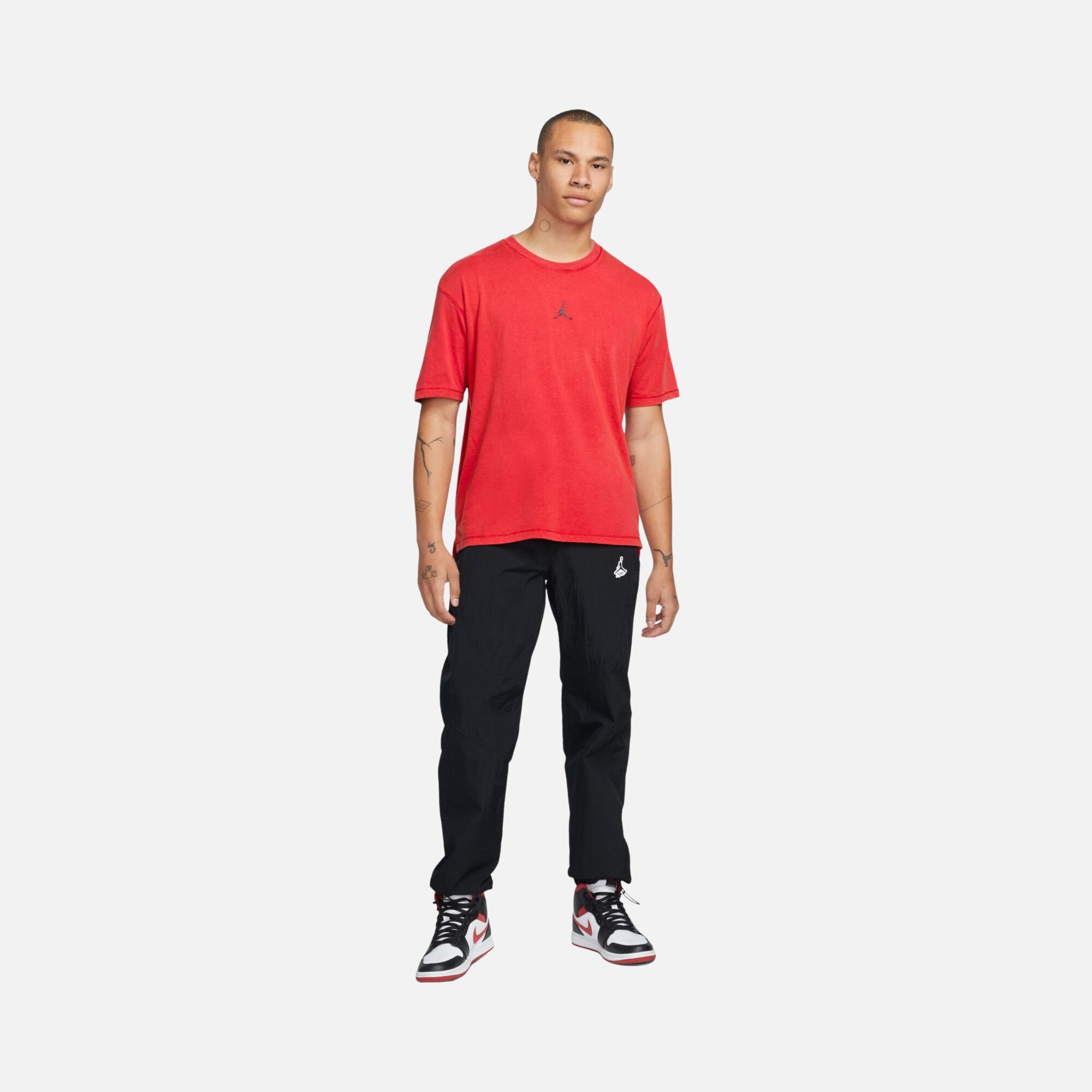 Nike Jordan Dri-Fit Short-Sleeve Erkek Tişört