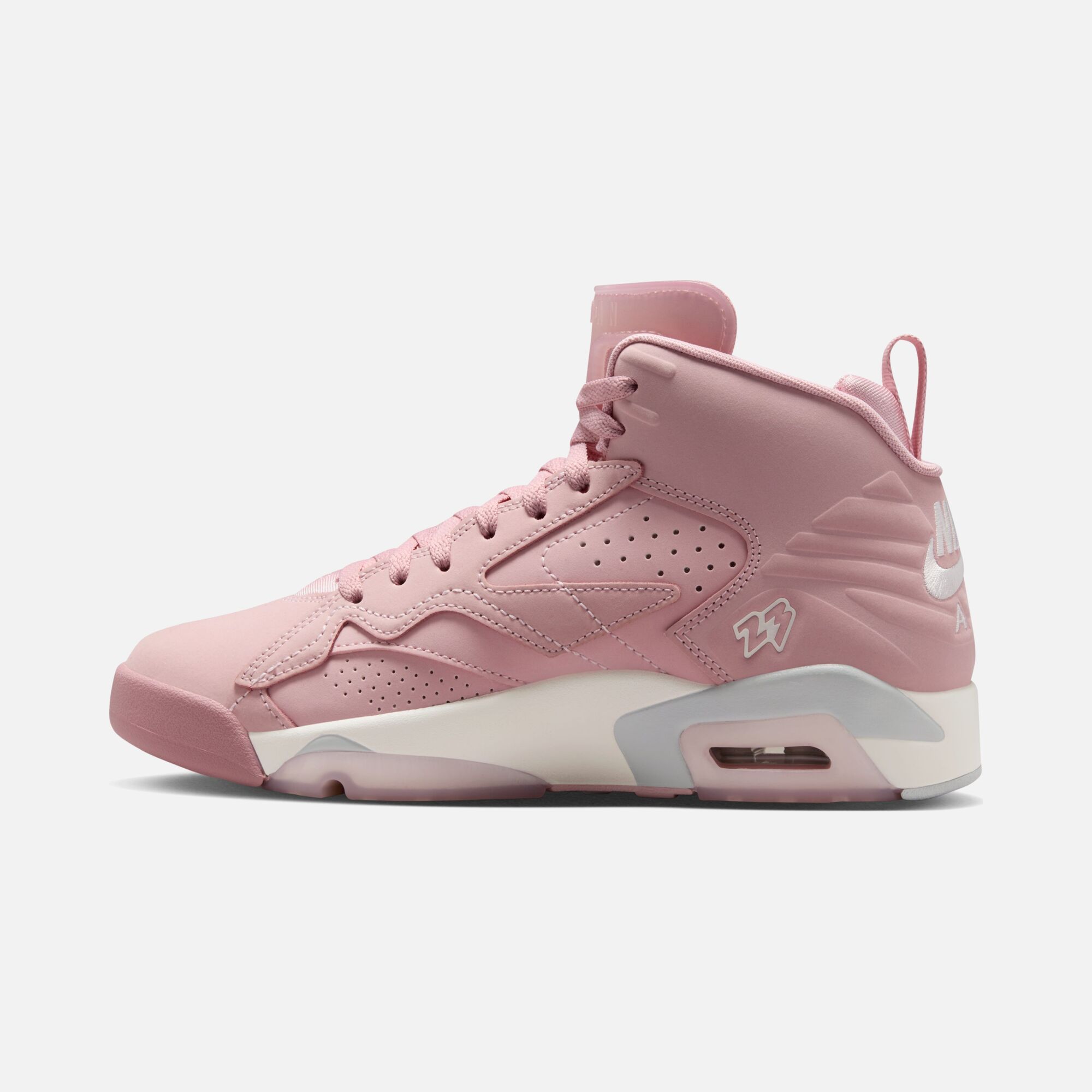 Nike Jordan MVP ''Leather Fabric & Nubuck Details'' Kadın Spor Ayakkabı