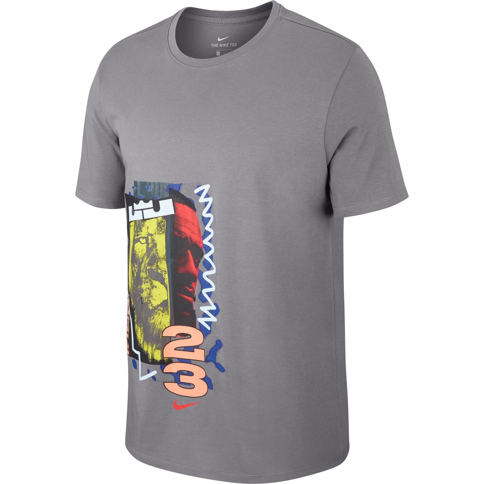 Nike LeBron Dri-Fit Basketball Erkek Tişört