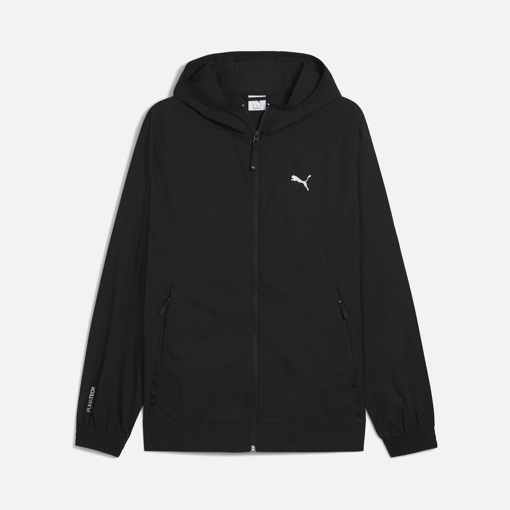 Puma Sportswear Tech Track Woven Full-Zip Hooded Erkek Ceket