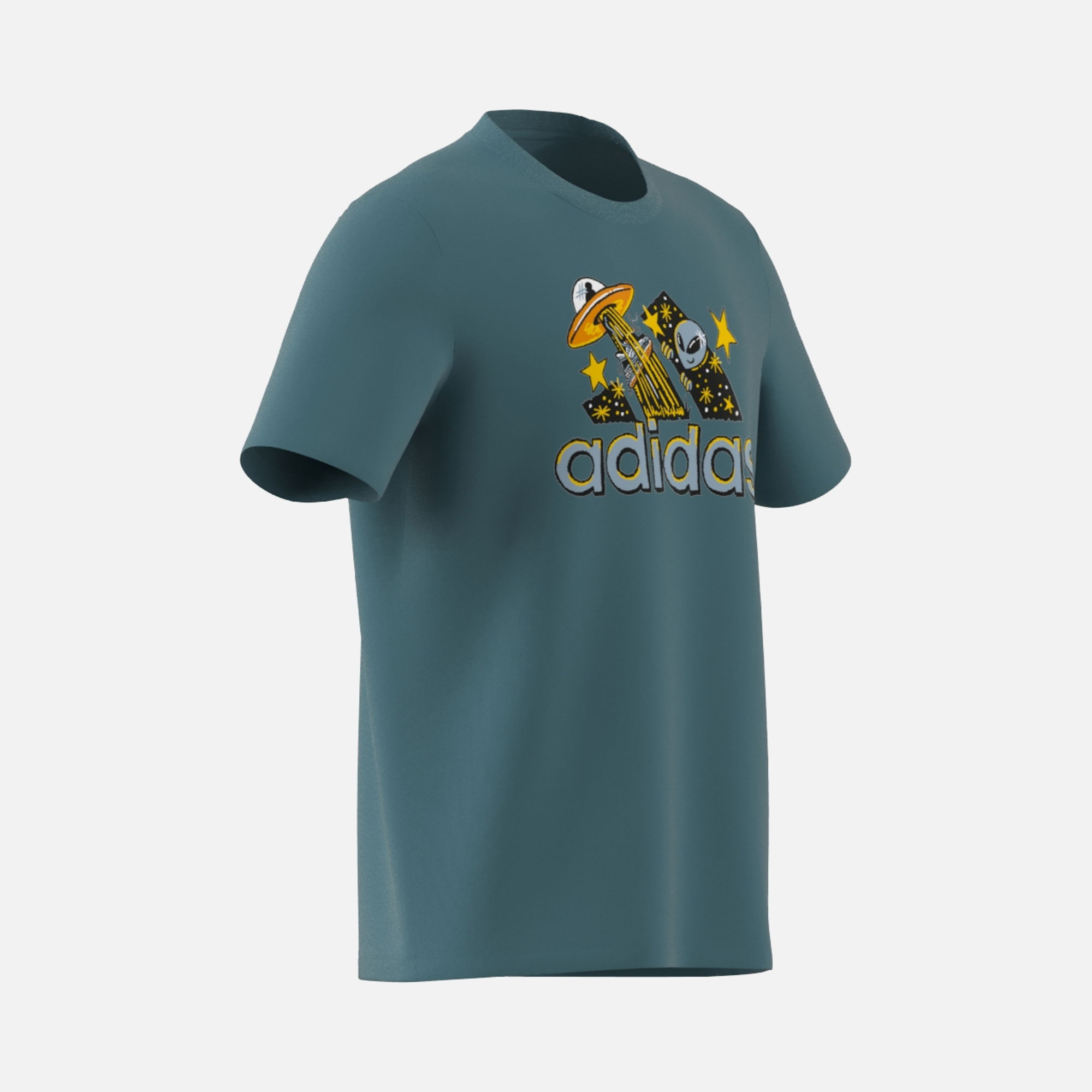 adidas Sportswear Dream Doodle Fill Graphics Short-SLeeve Erkek Tişört