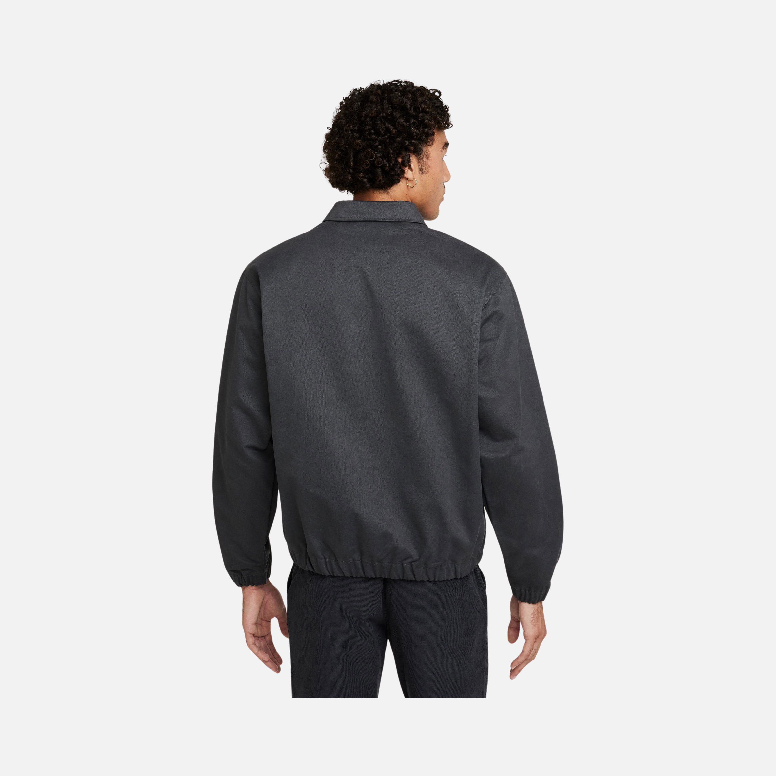 Nike Life Woven Harrington Wide Cut Full-Zip Erkek Ceket