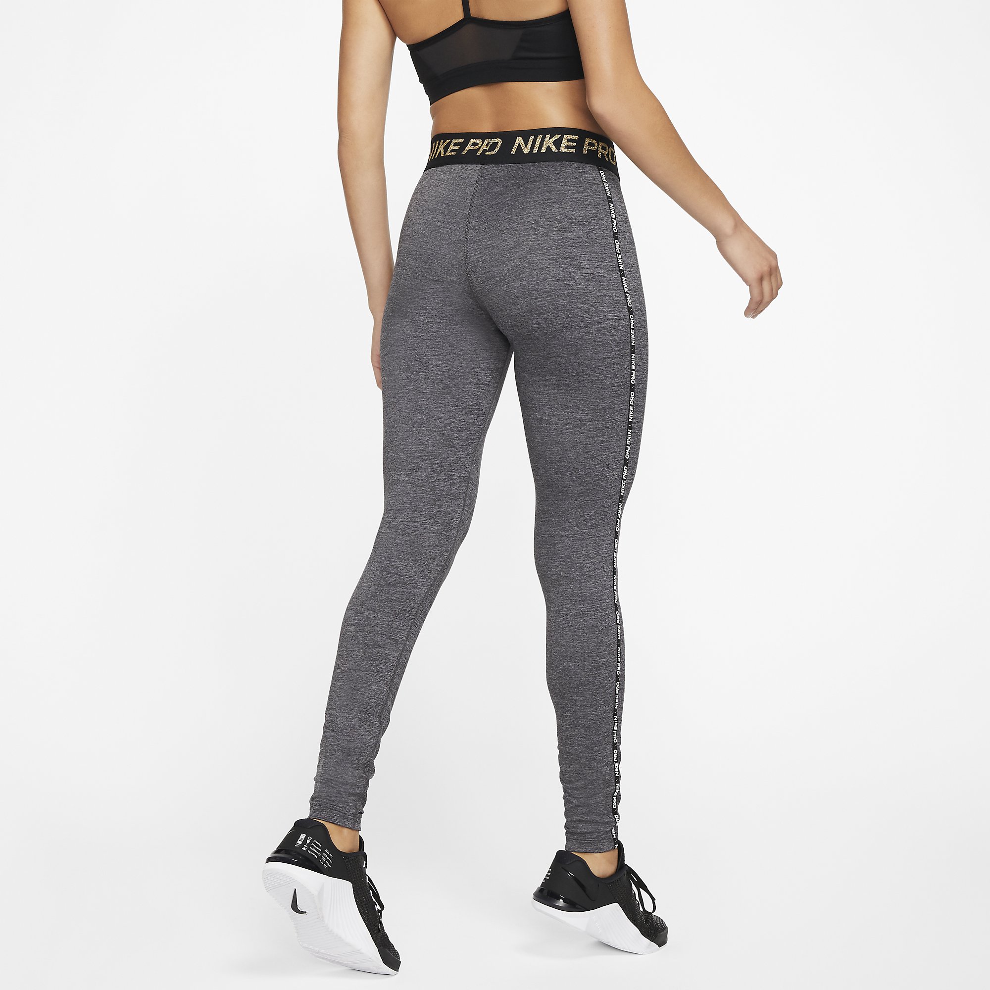 Nike Pro Warm Metallic Kadın Tayt