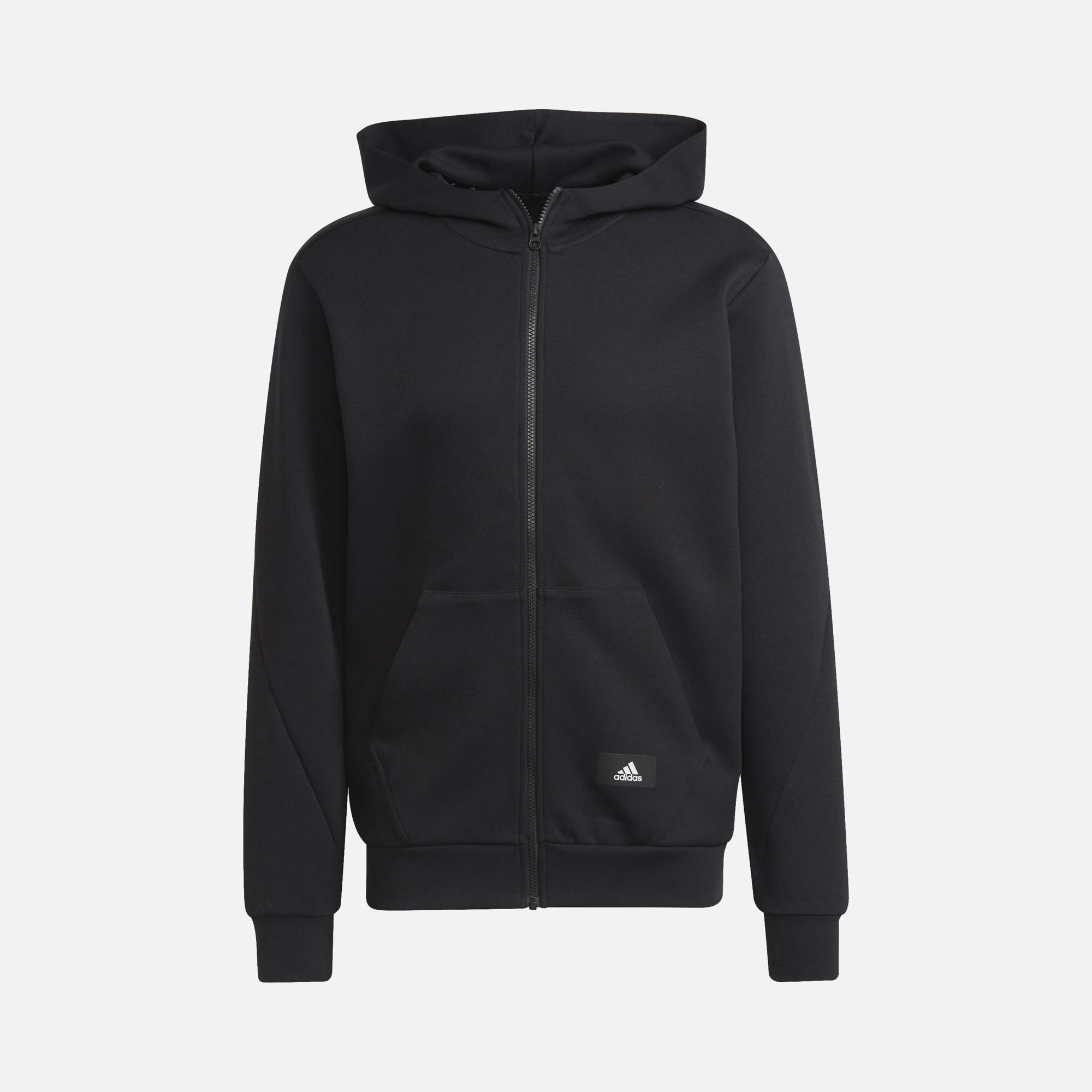 adidas Sportswear Future Icons Doubleknit Full-Zip Hoodie Erkek Sweatshirt