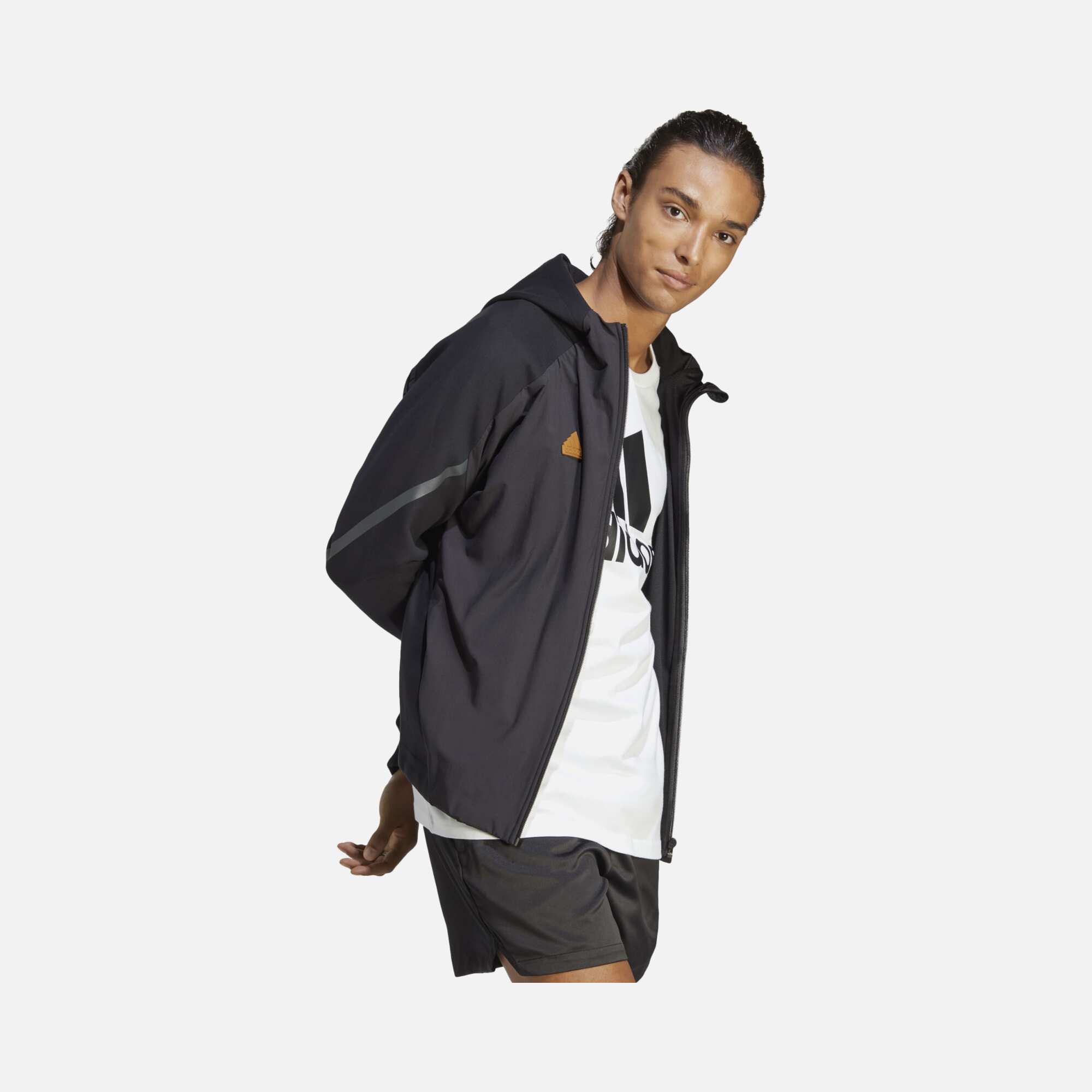 adidas Essentials Single Jersey Big Logo Short-Sleeve Erkek Tişört