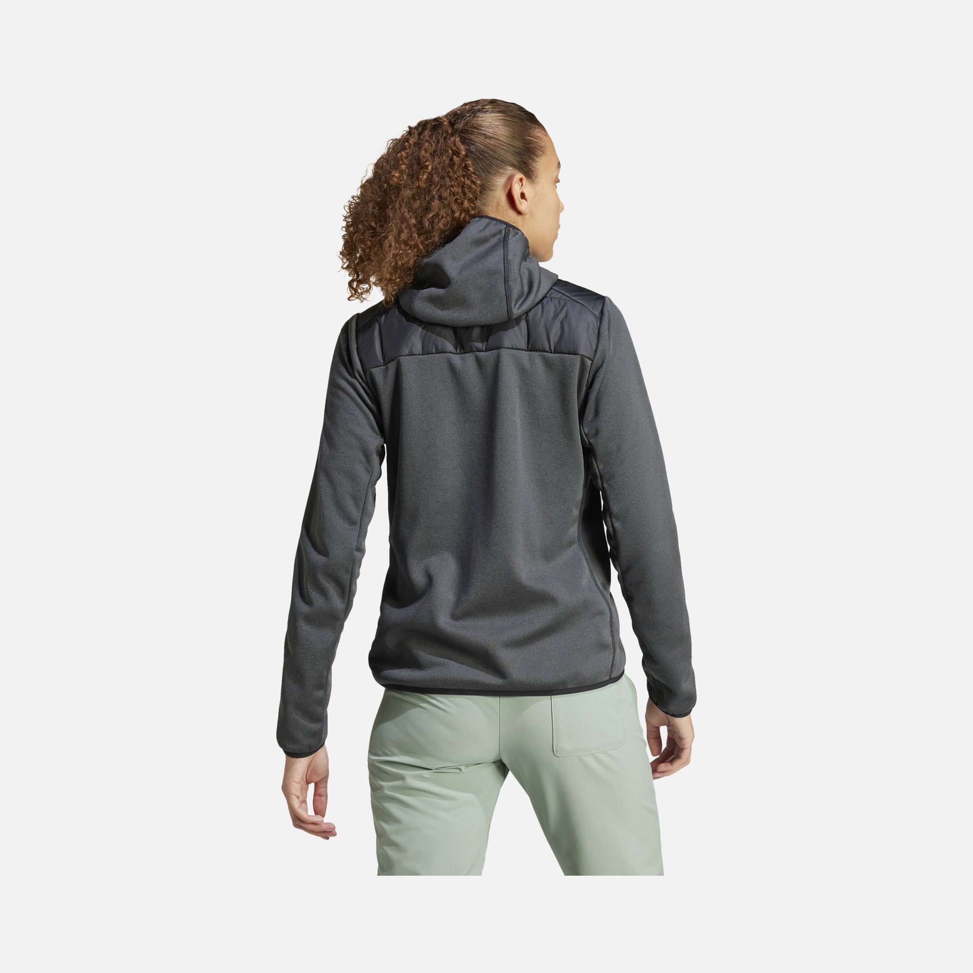adidas Terrex Multi Hybrid Insulated Full-Zip Hoodie Kadın Ceket
